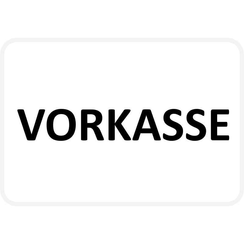 Vorkasse