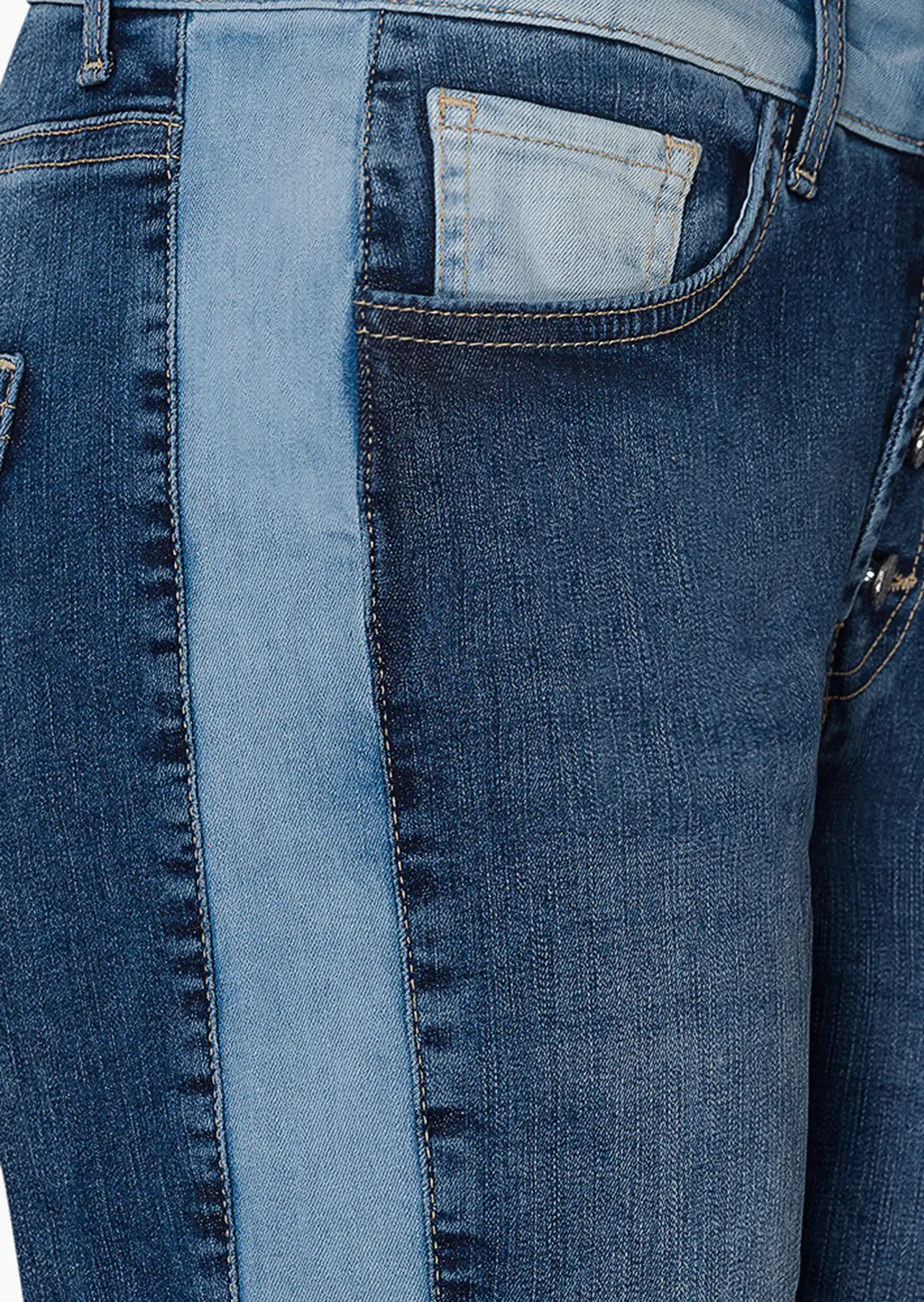 Jeans, blue denim