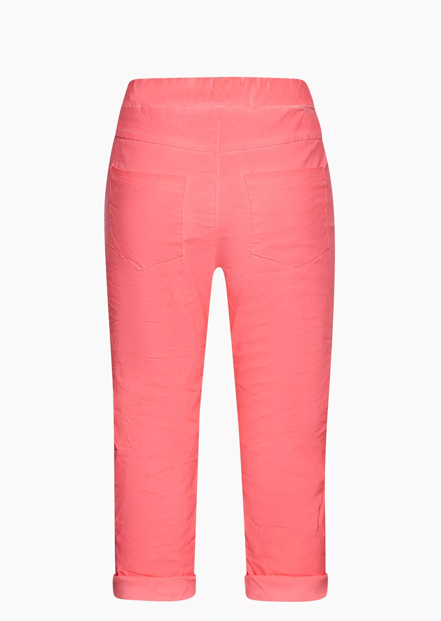 Capri-Joggpants, neon lobster