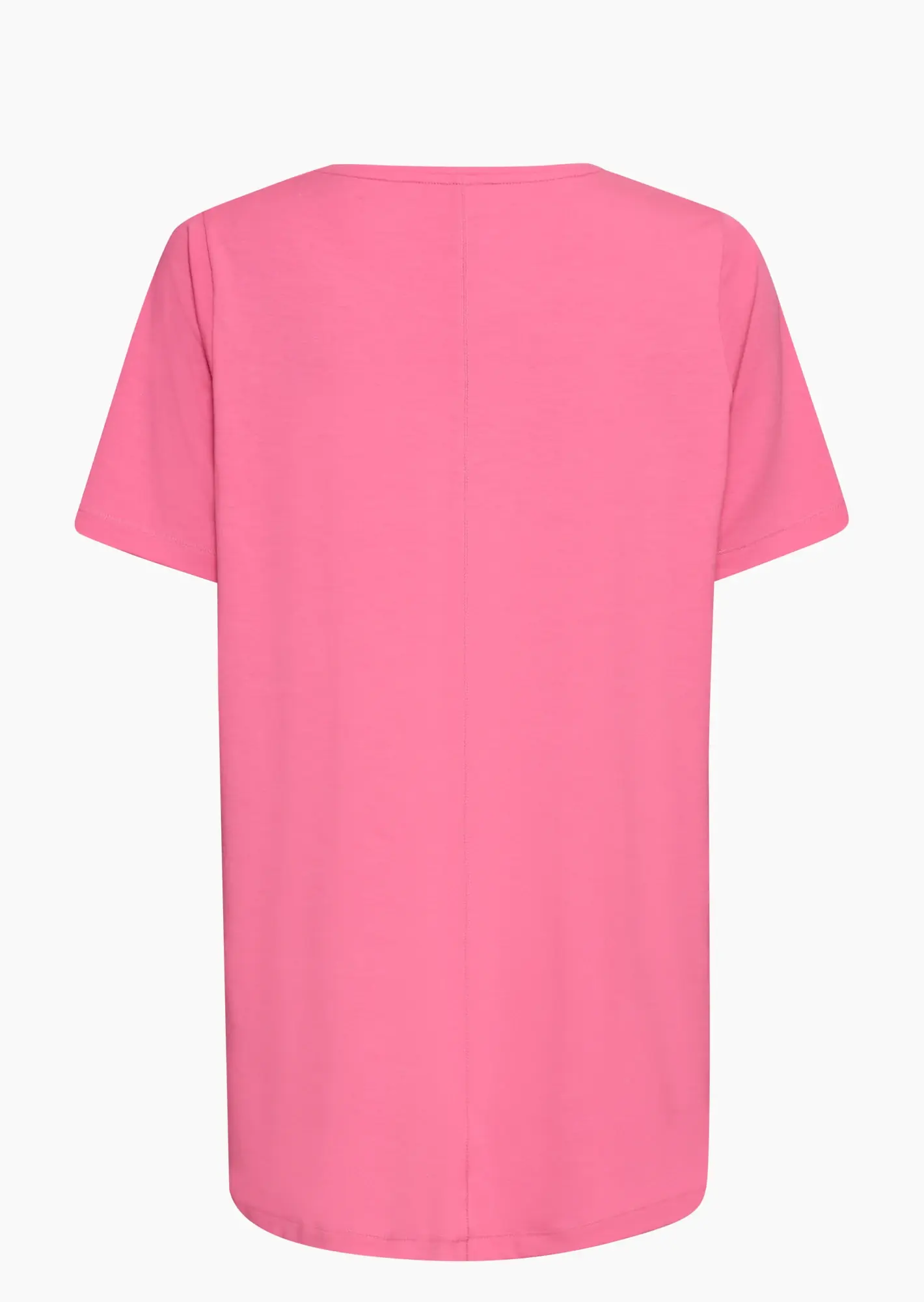 Shirt mit Print & Glitzerdetails, candy