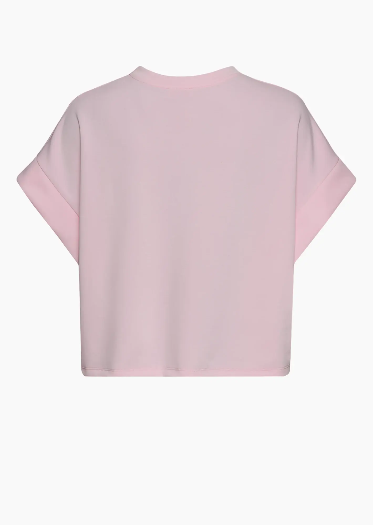 oversized Sweatshirt mit kurzen Ärmeln, mandelblüte