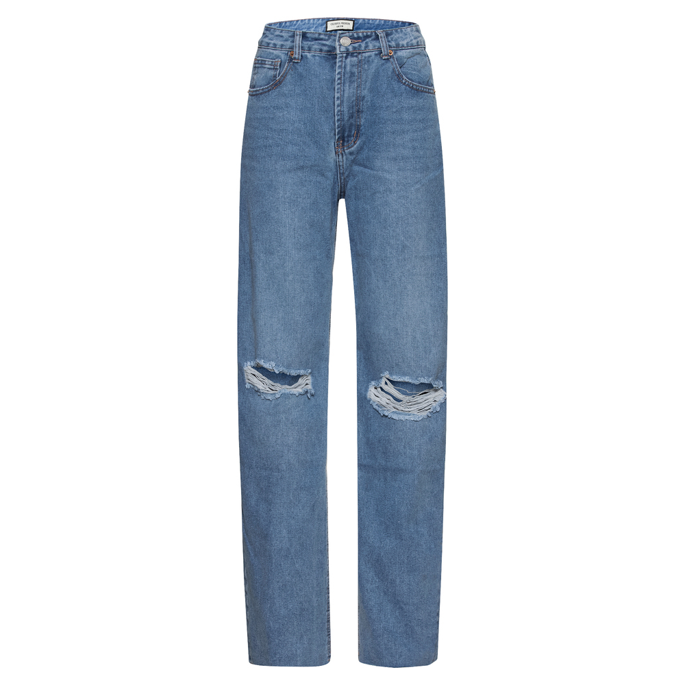 Jeans, blue denim