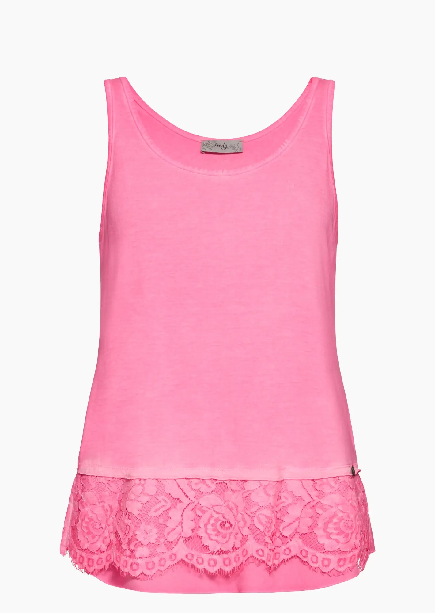 Basic Top RONJA, neonpink