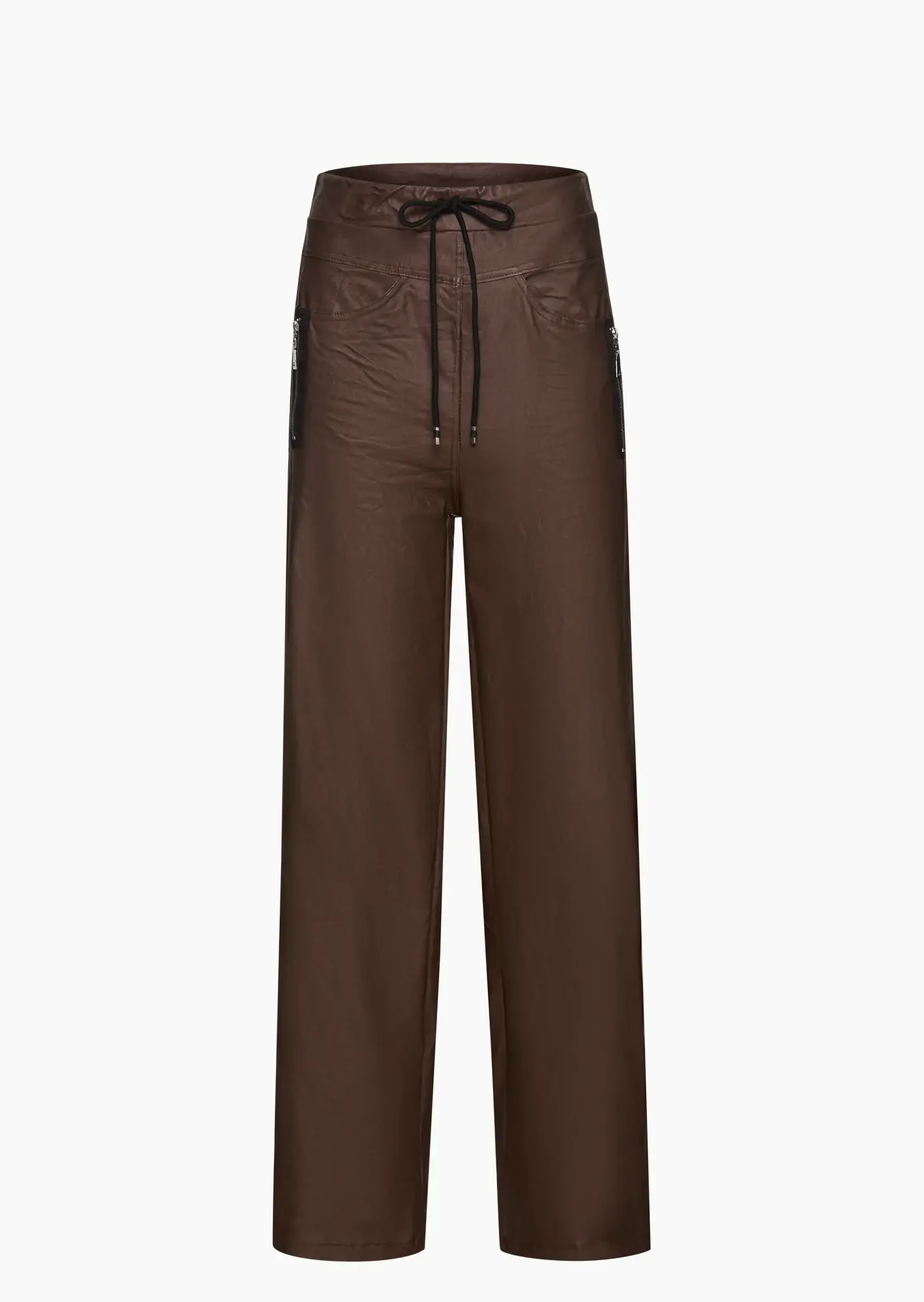 Wide Leg Joggpants, mocca