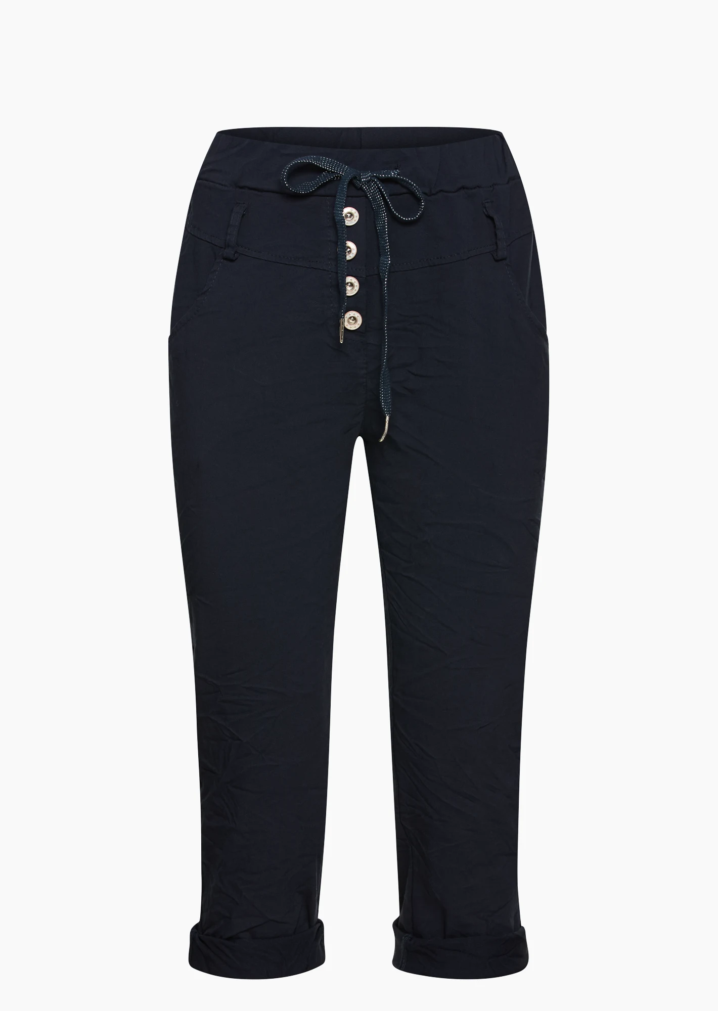 Capri-Joggpants, navy