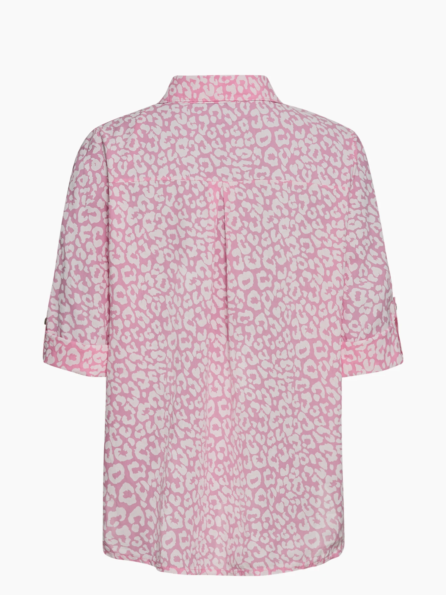 Bluse im Leoprint, mandelblüte