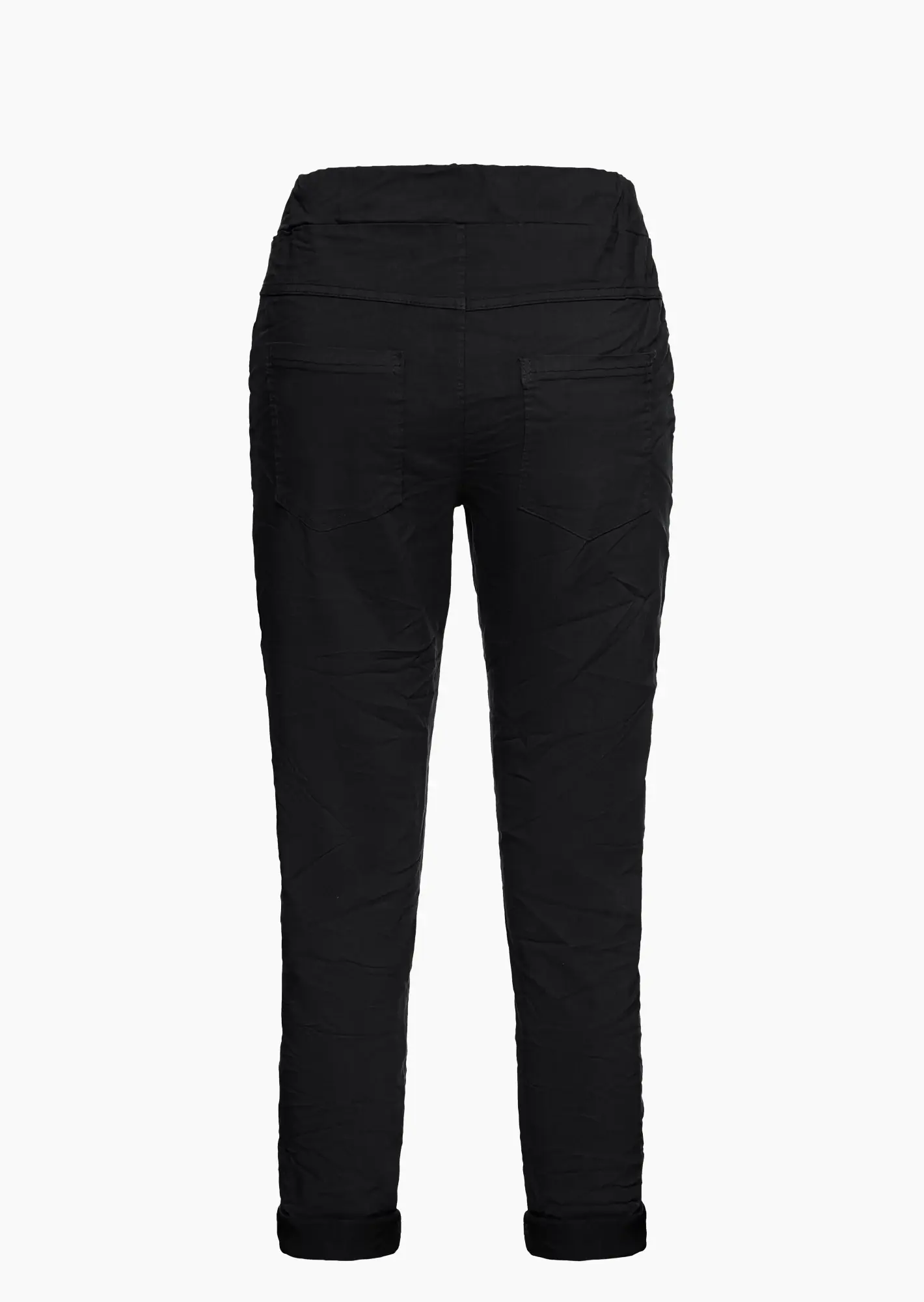 Komfort Joggpants, schwarz