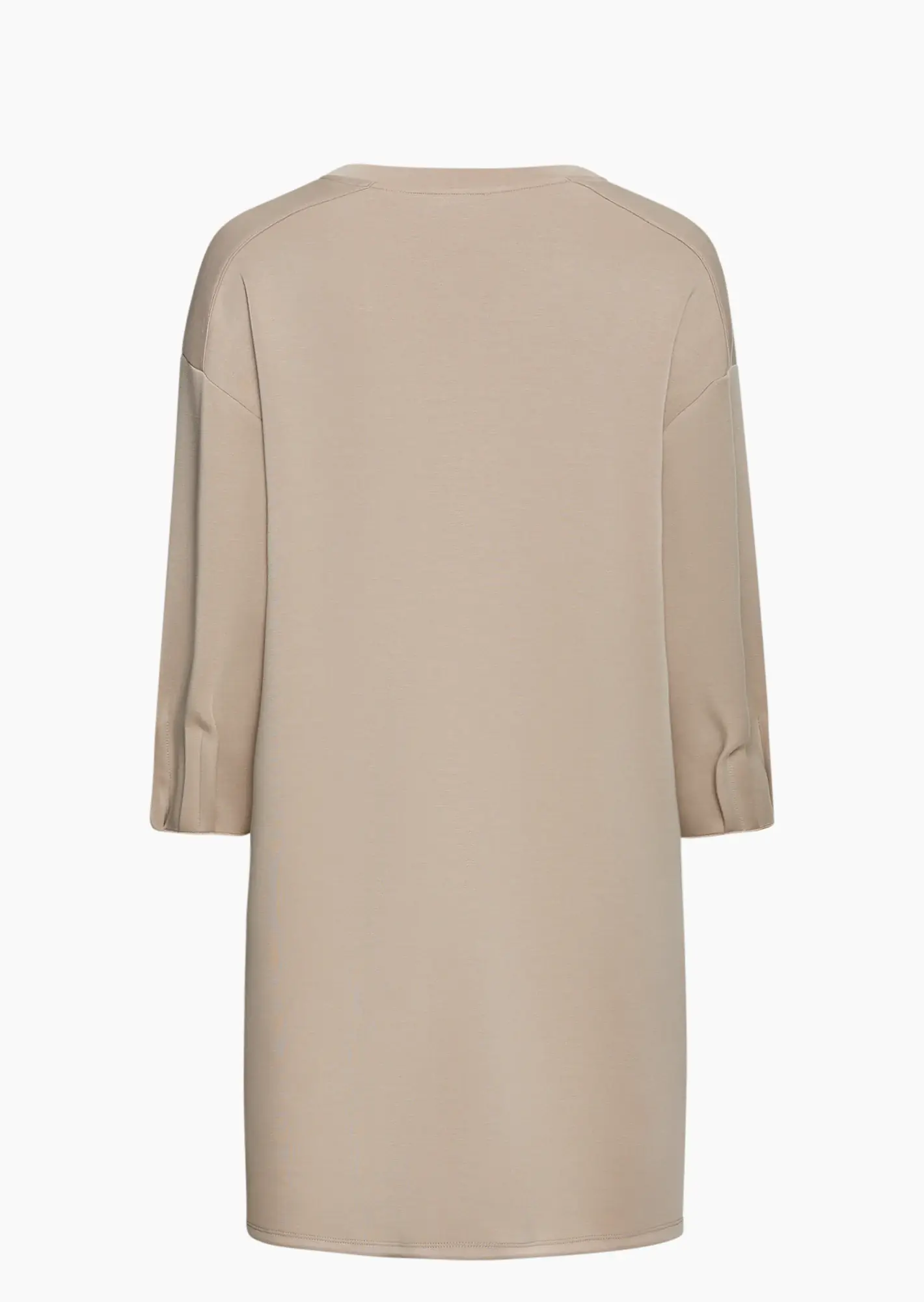 Leichtes Sweatkleid, crema