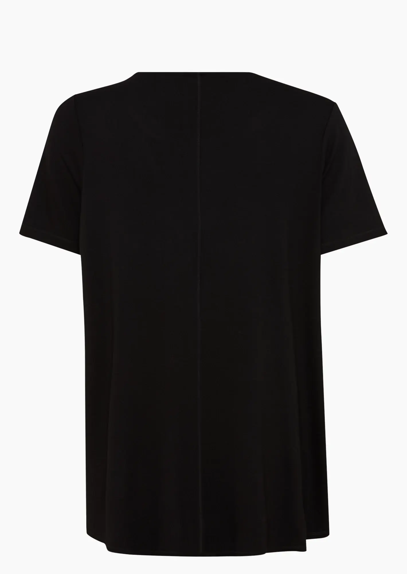 Shirt mit dekorativen Highlights, schwarz