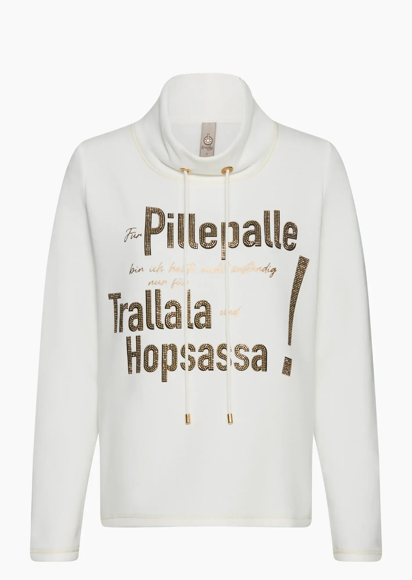 Sweatpullover 'Pillepalle', offwhite