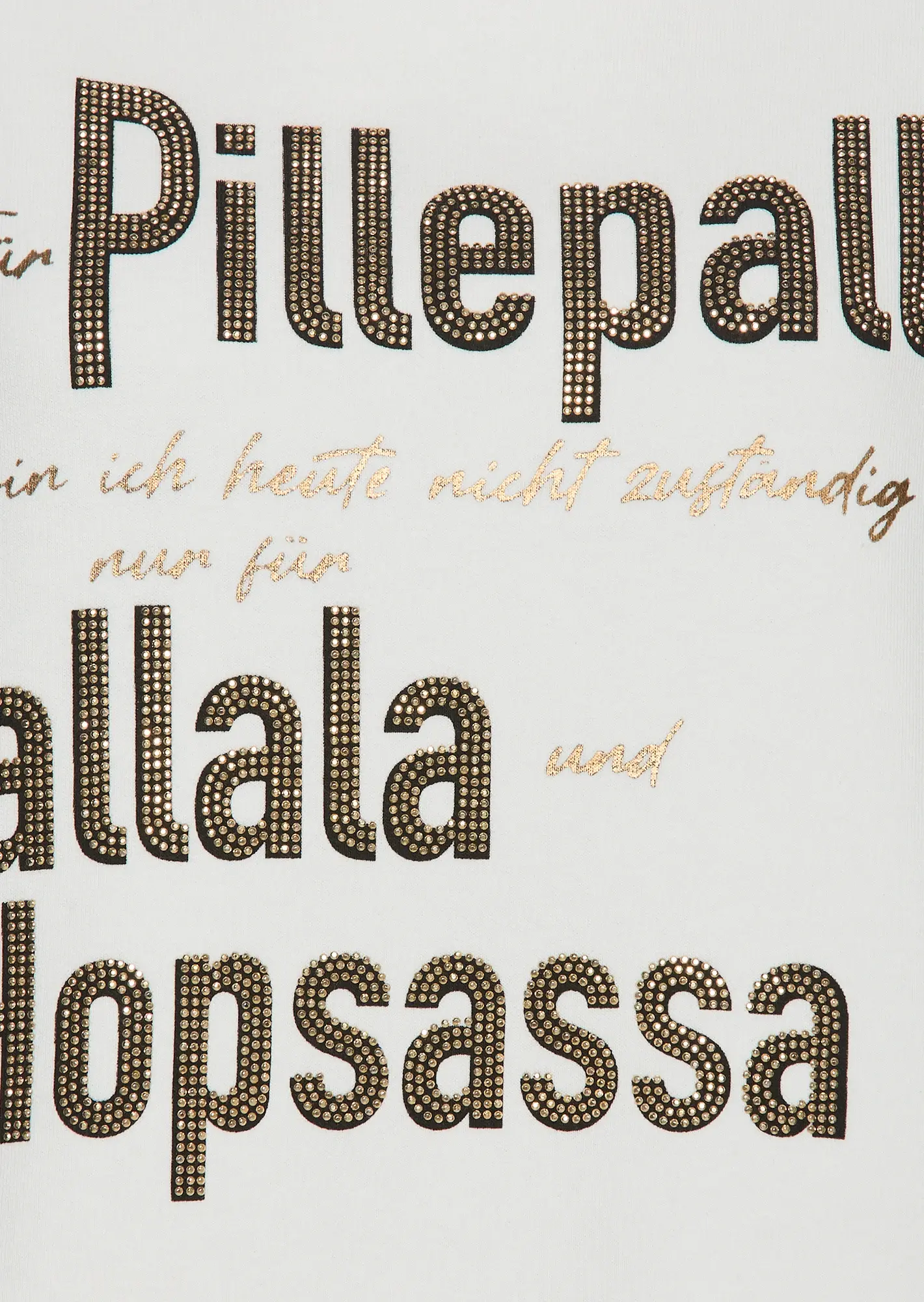 Sweatpullover 'Pillepalle', offwhite