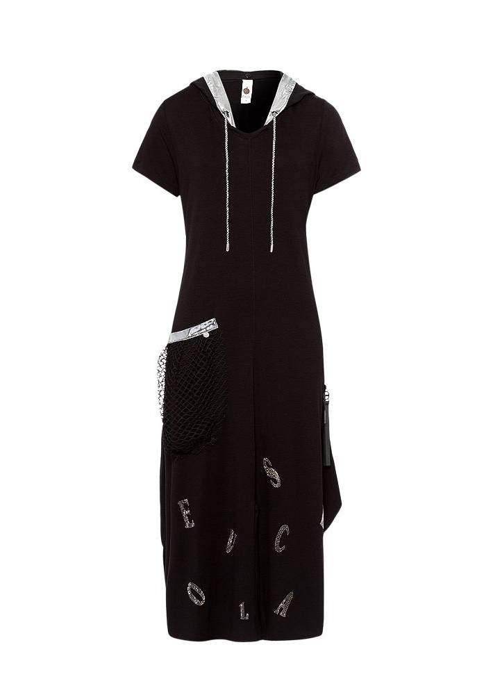 Kleid, schwarz
