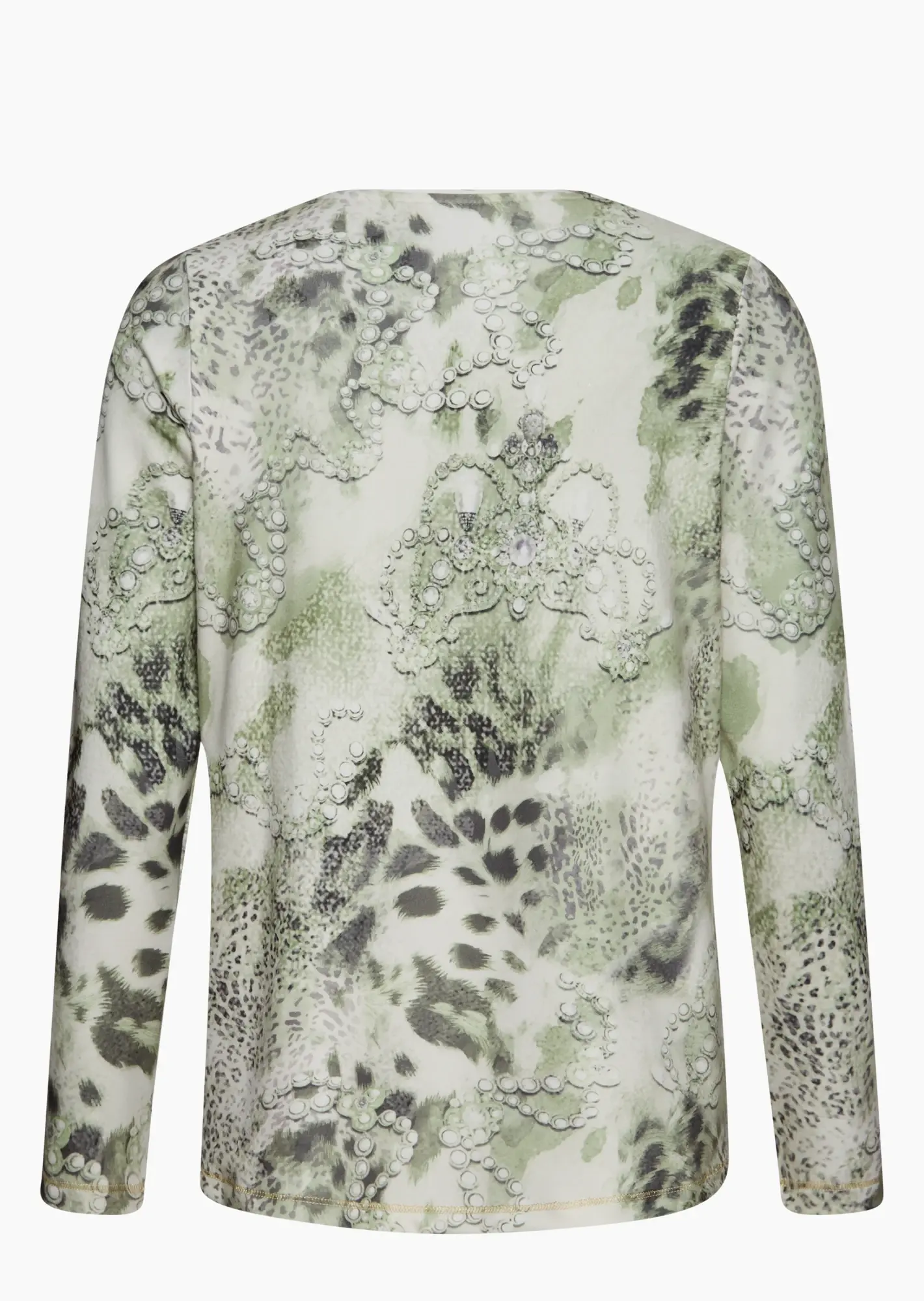 kuscheliges Langarmshirt, salbei