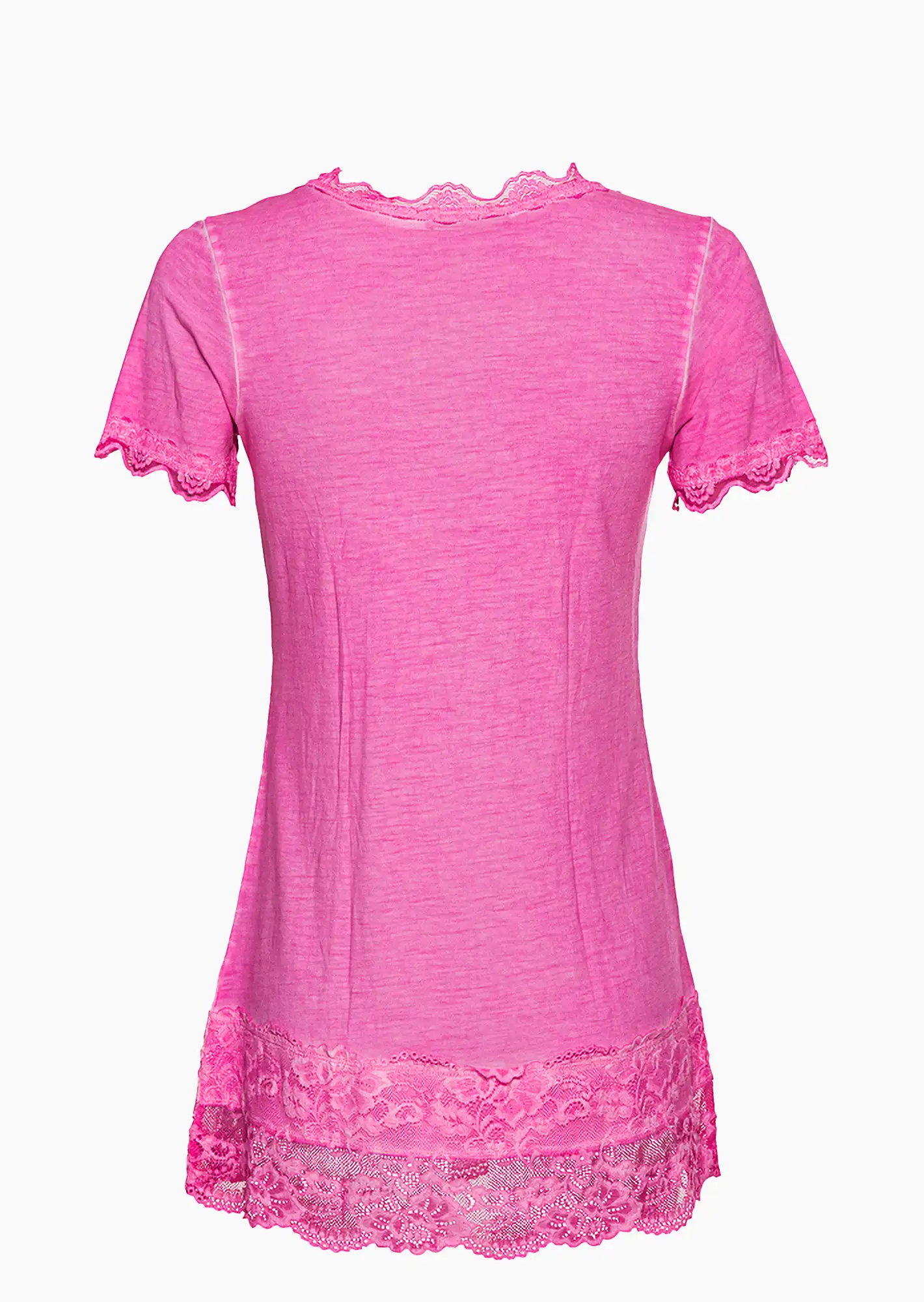 Basic Shirt ANNA, very berry