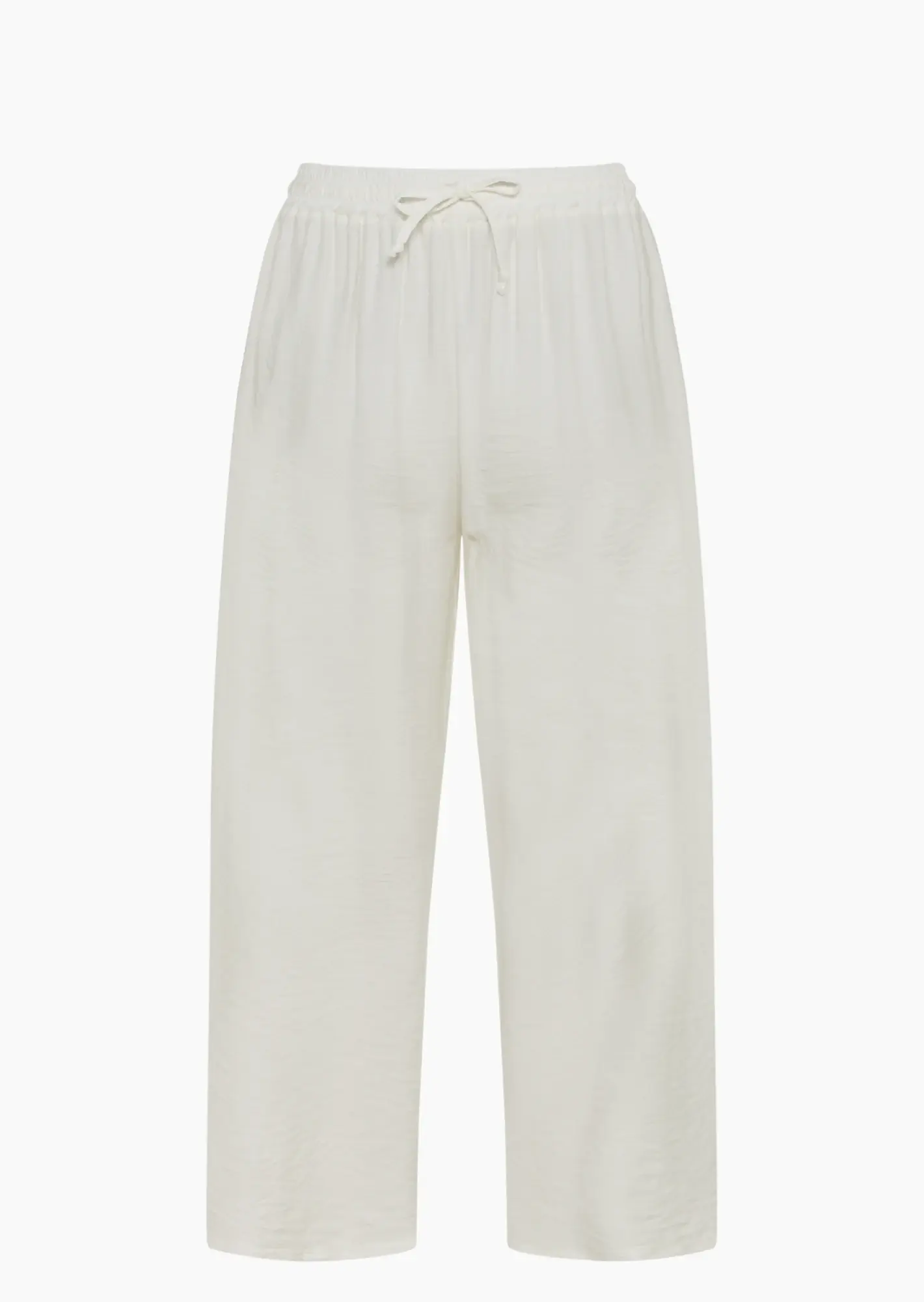 Wide Leg Hose, offwhite