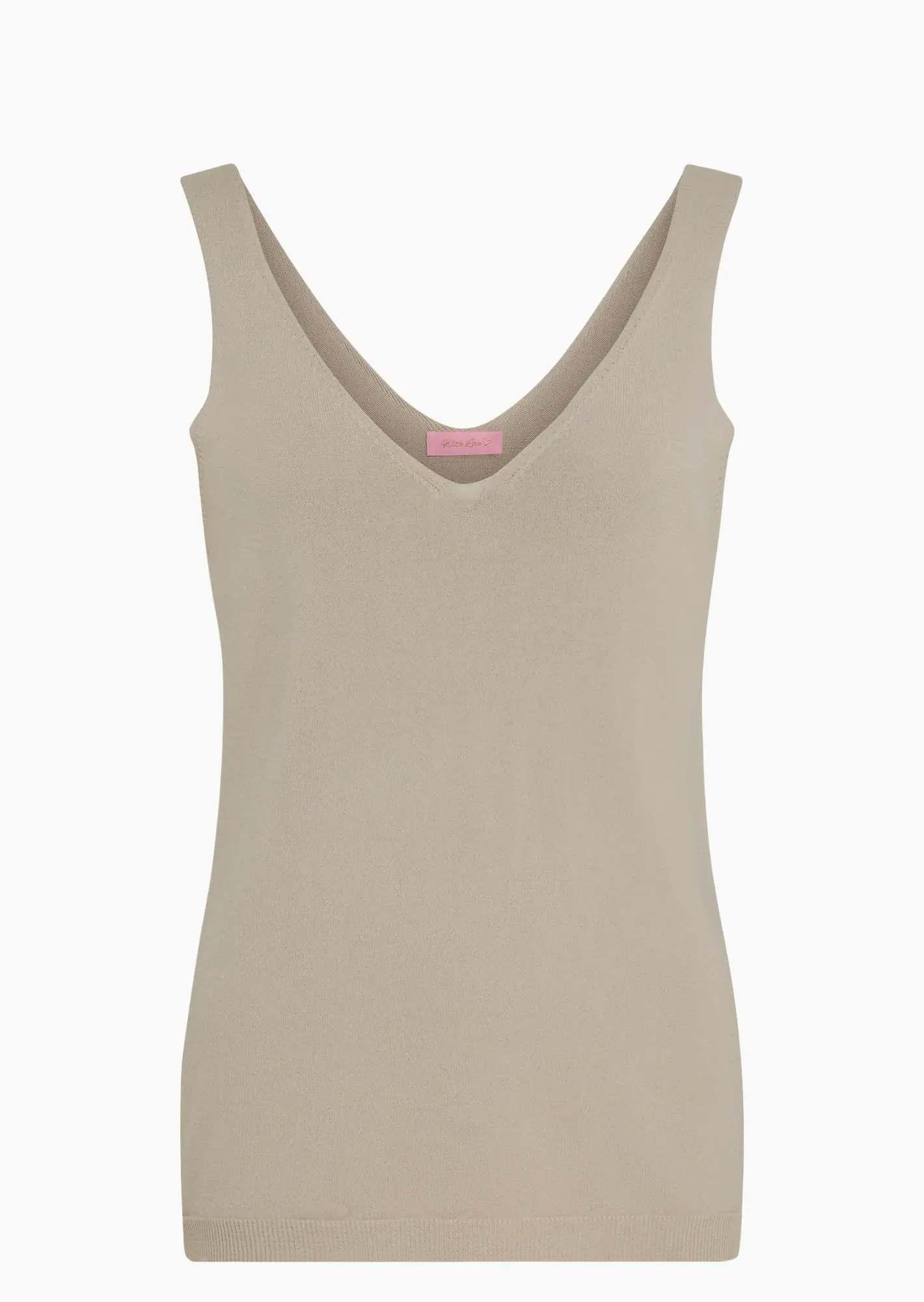 leichtes Stricktop, kitt