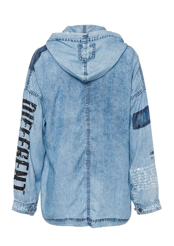 Jeansjacke, light blue denim