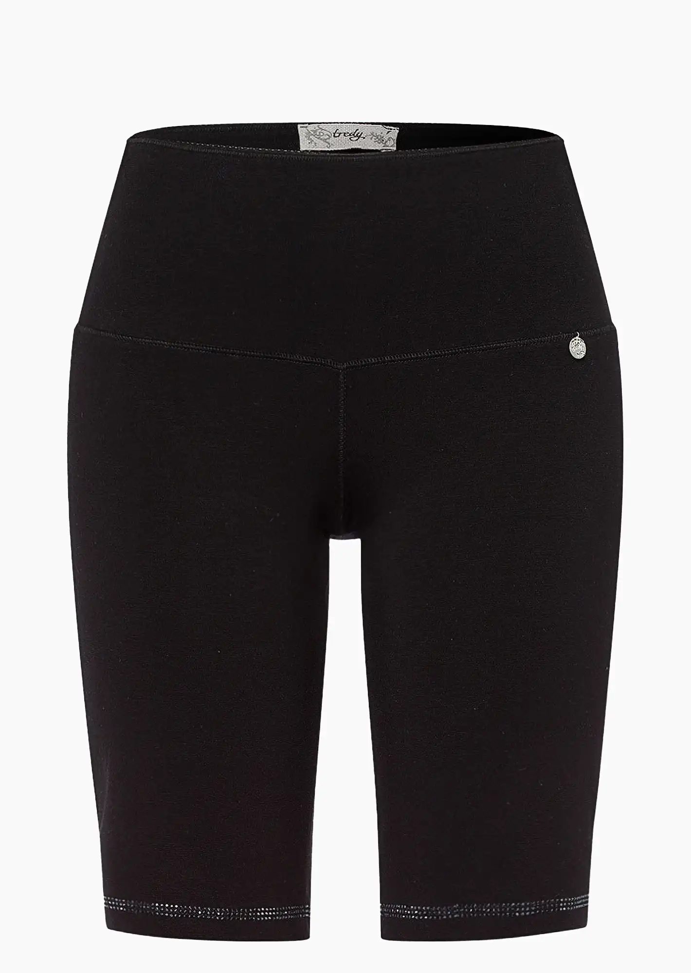 Shorts-Leggings, schwarz