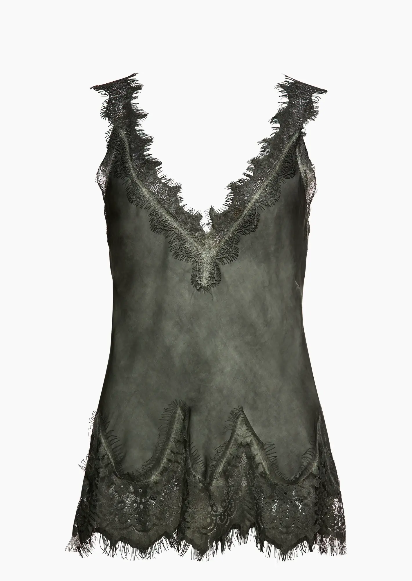 Top aus Viskose-Satin,