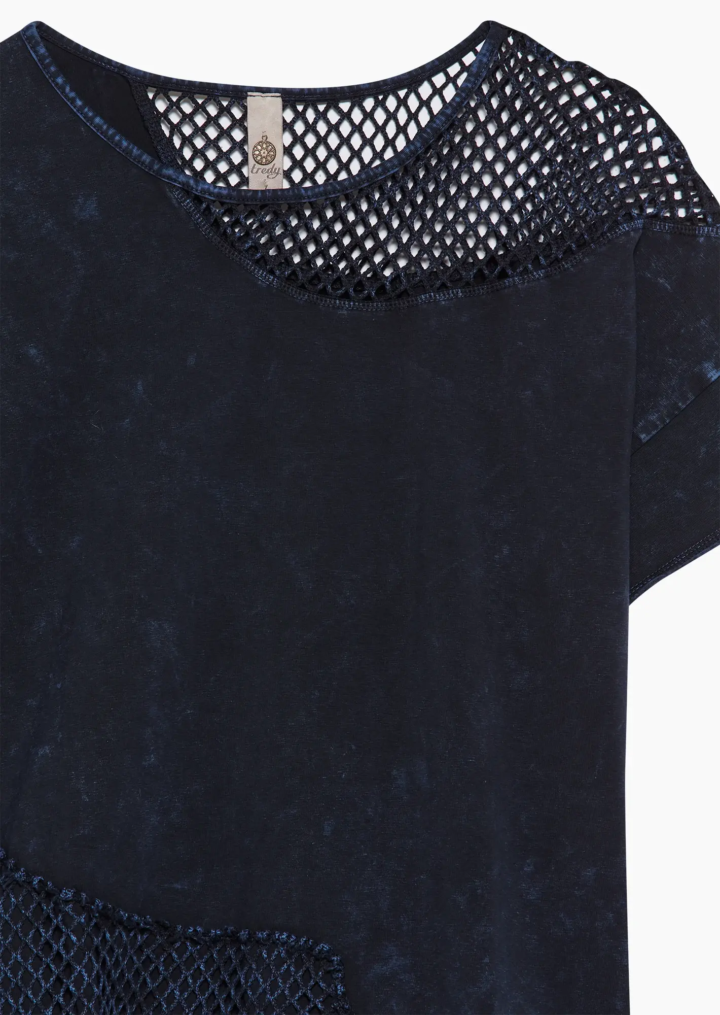 Shirt mit Netz, night