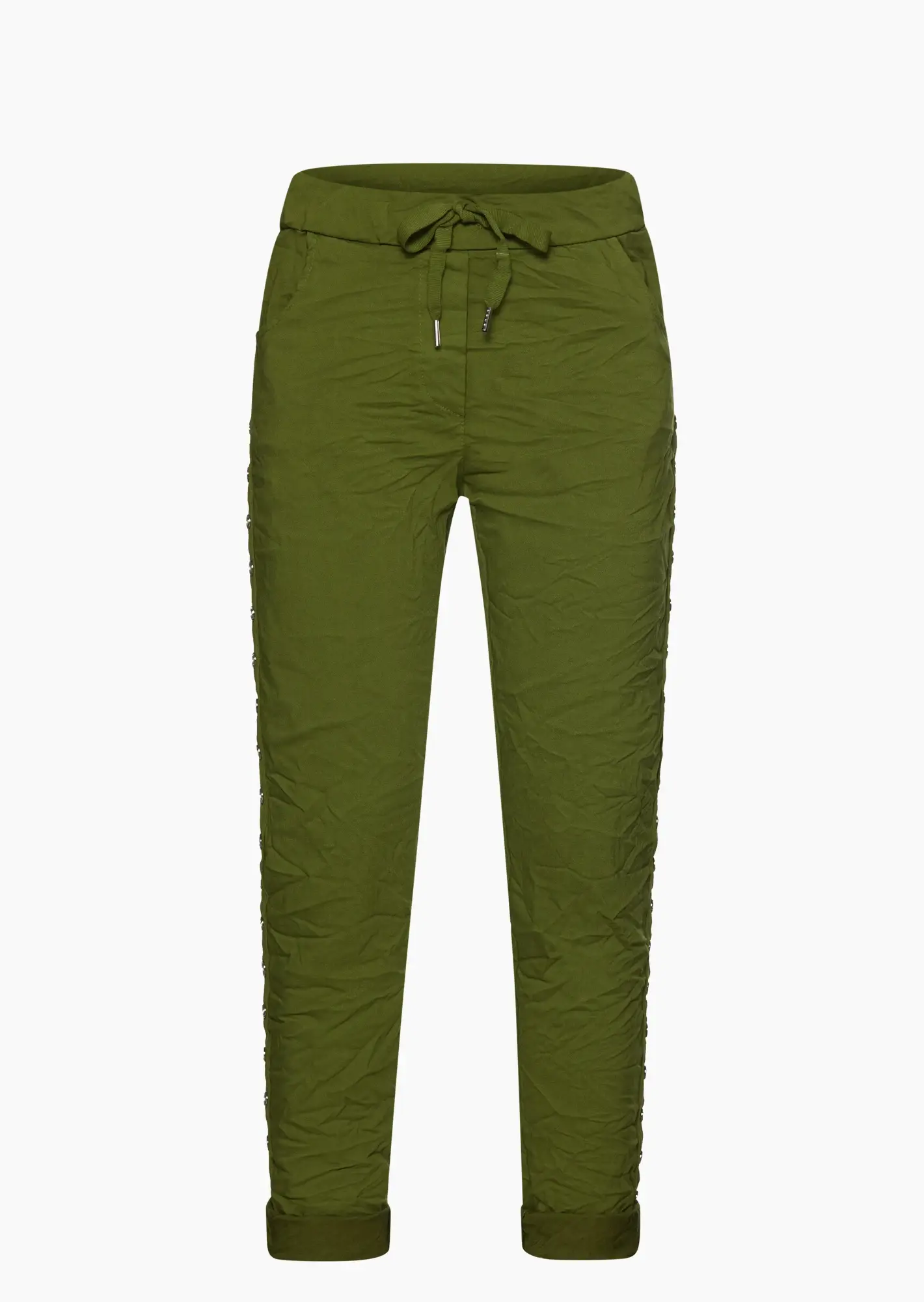 Joggpants mit Galonstreifen, pistazie