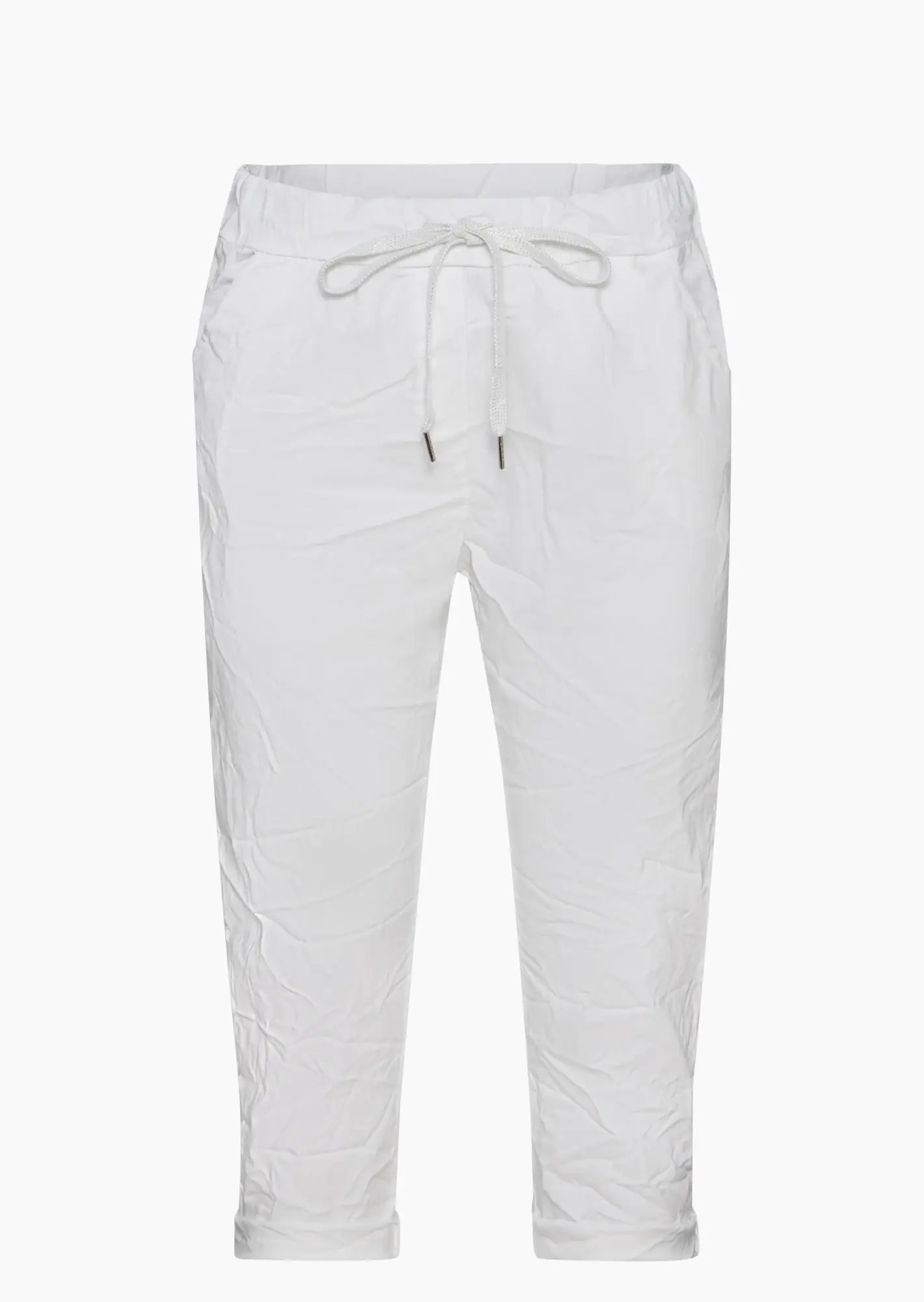 Capri-Joggpants, offwhite
