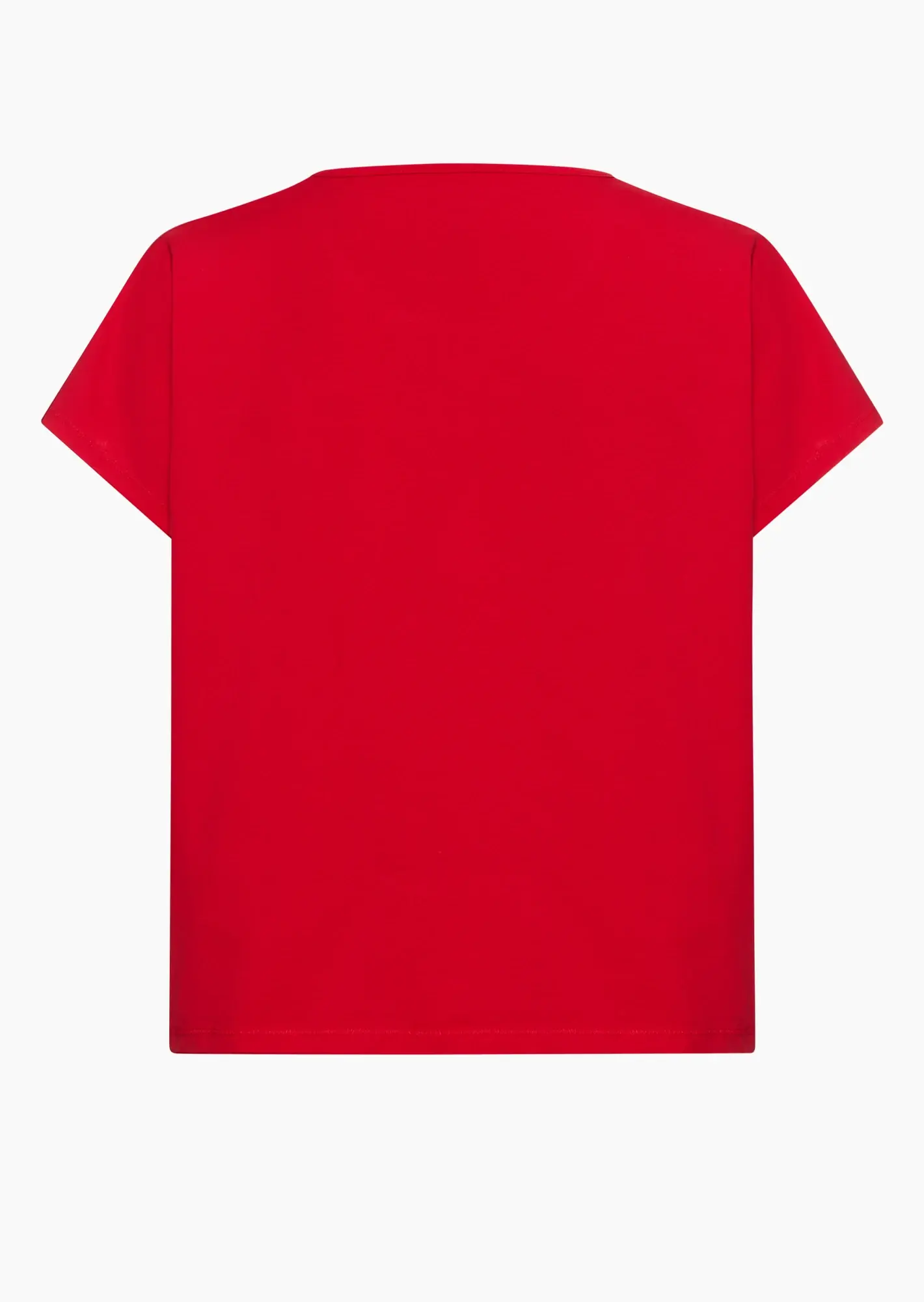 Shirt mit dekorativen Details, tredyrot