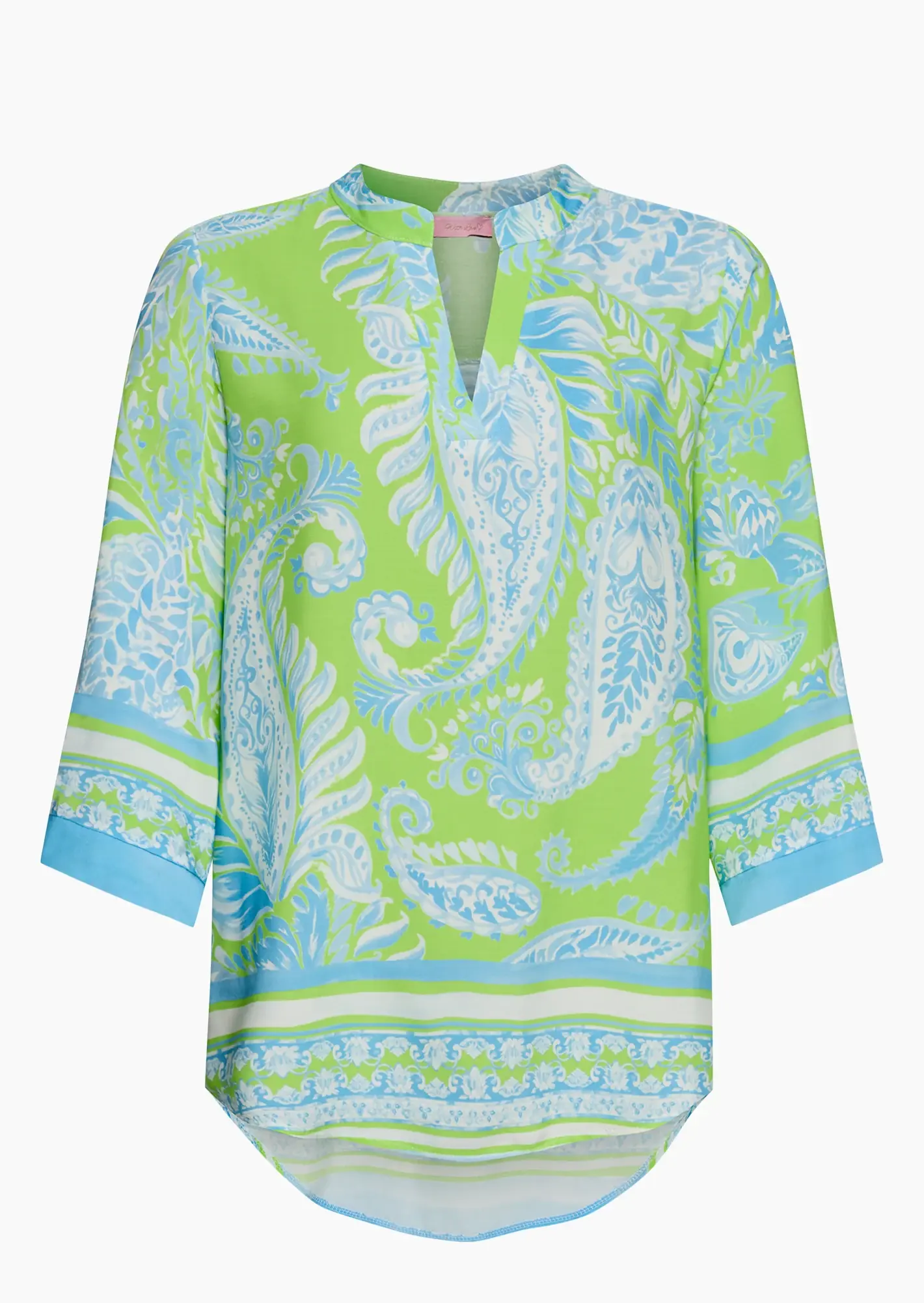 leichte Viskose-Bluse, granny
