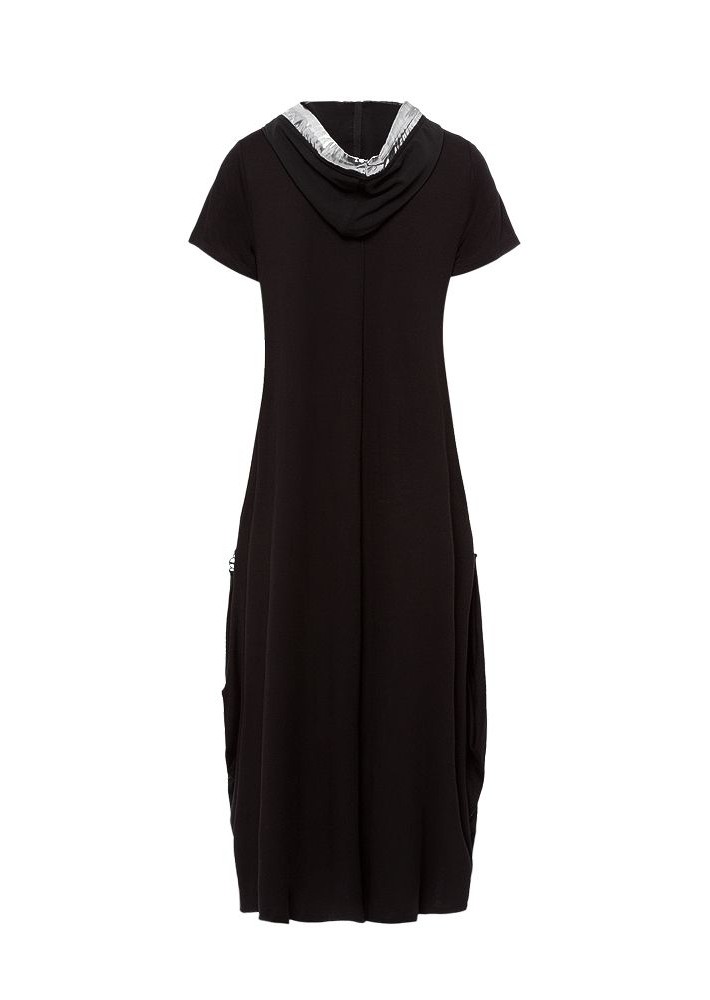 Kleid, schwarz