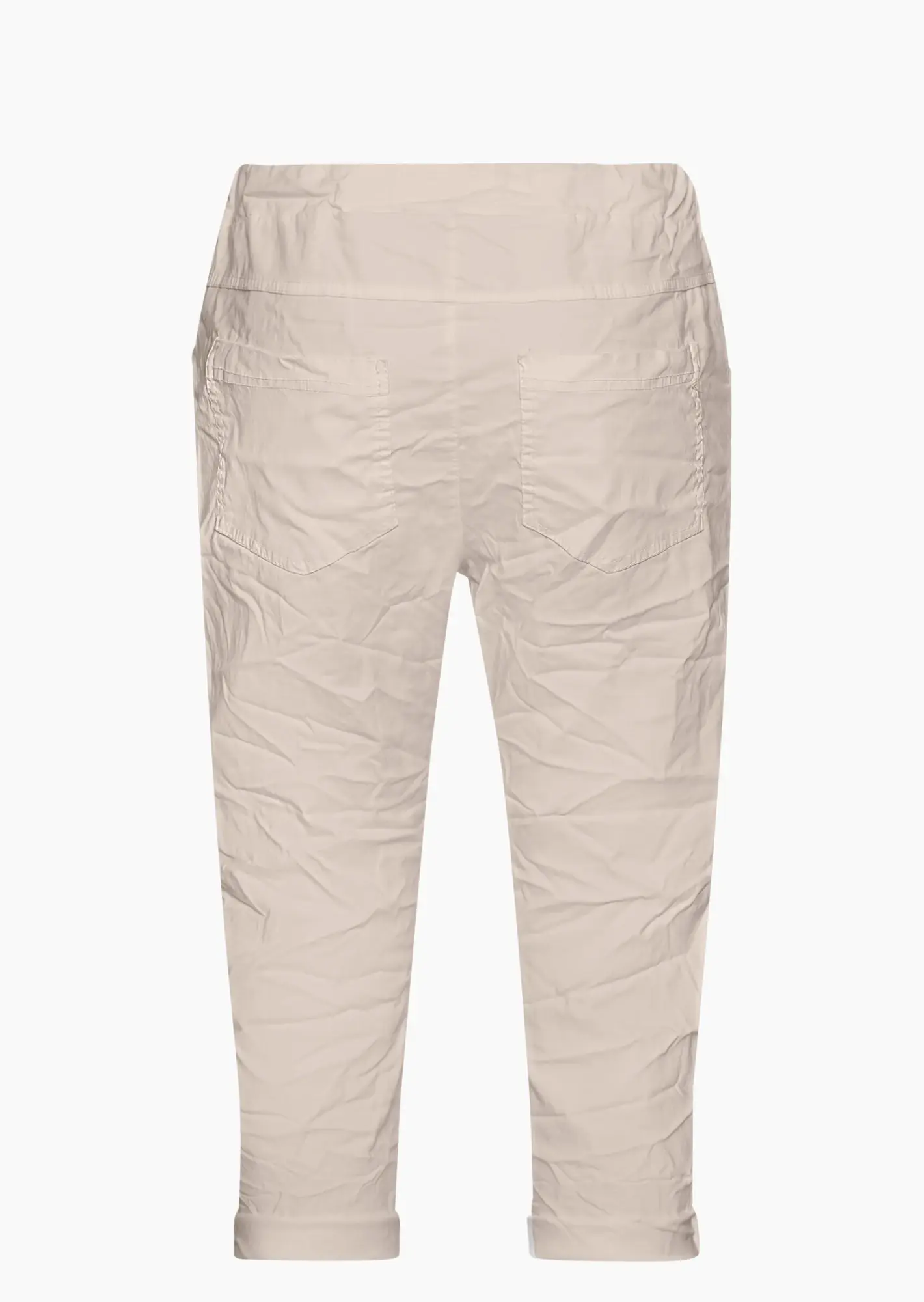 Capri-Joggpants, crema