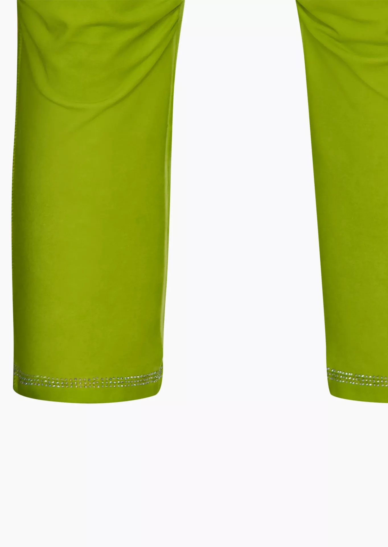 Capri-Leggings mit Ziersteinen, juicy flash