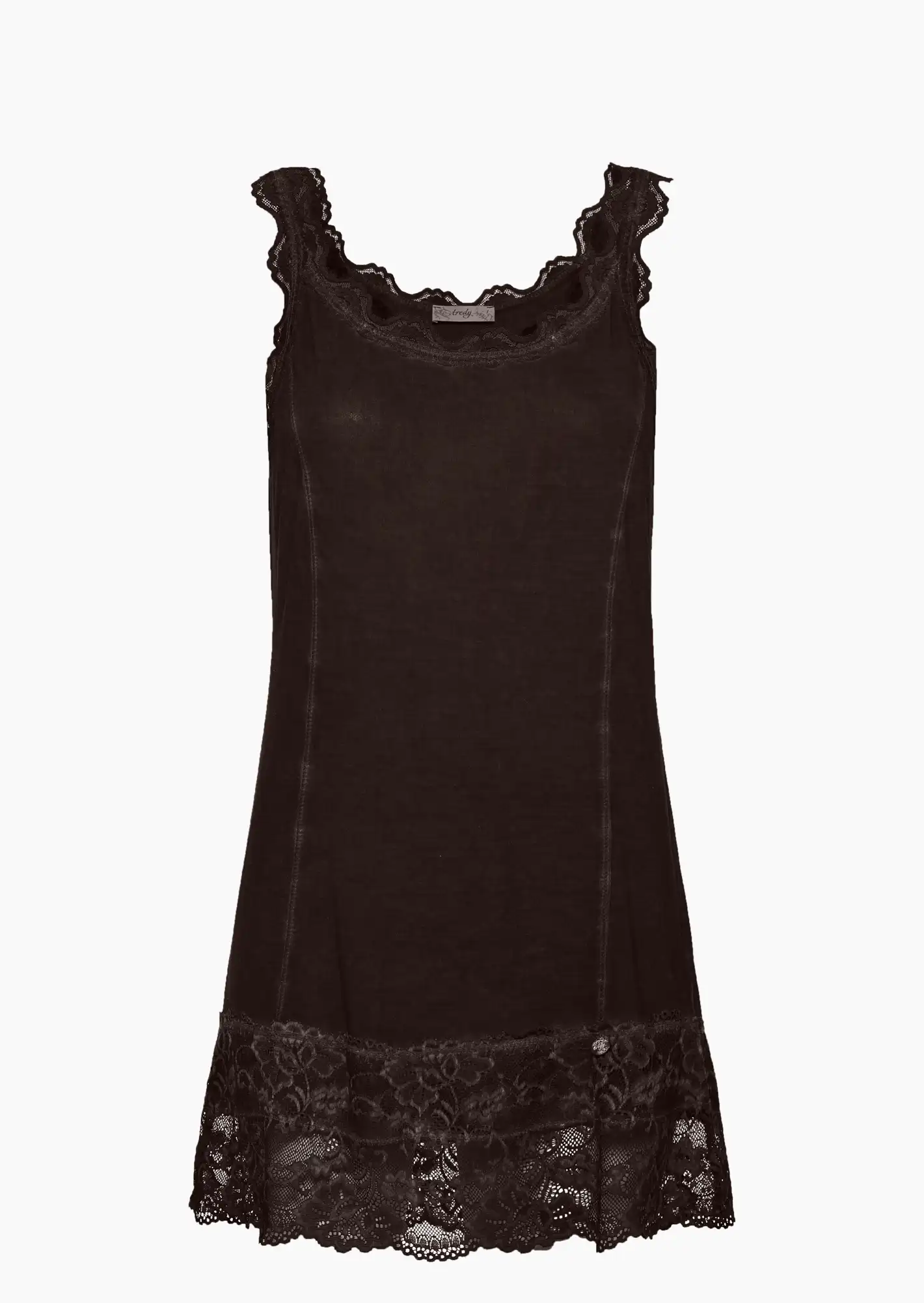 Basic Top ANNA, mocca