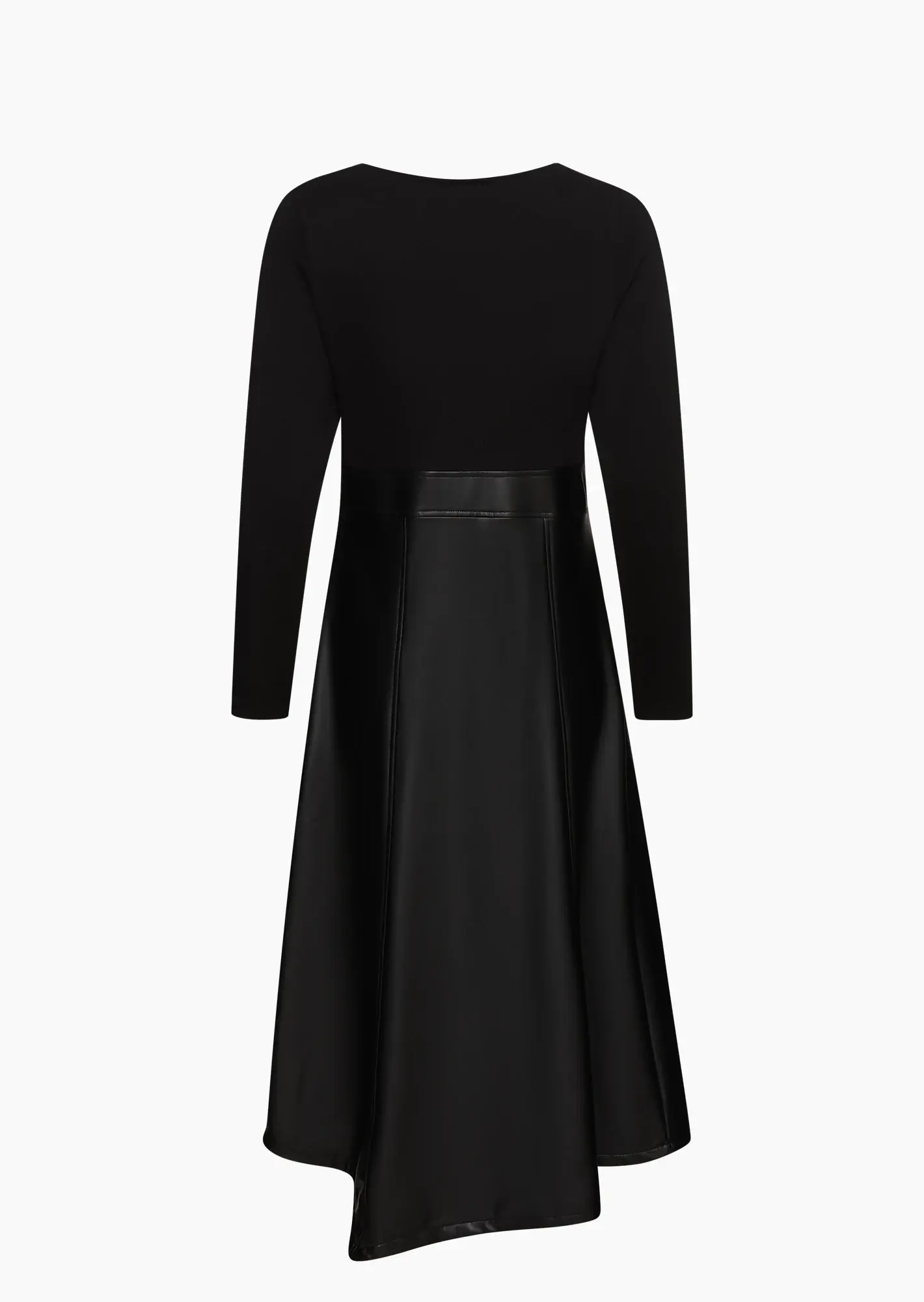 Kleid mit Highlights, schwarz