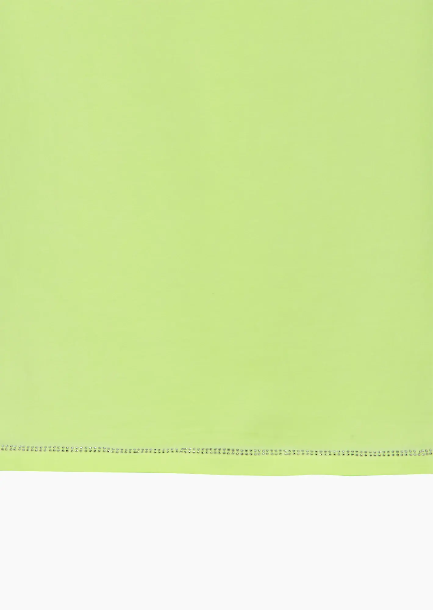 Basic Top LISSY, neongelb