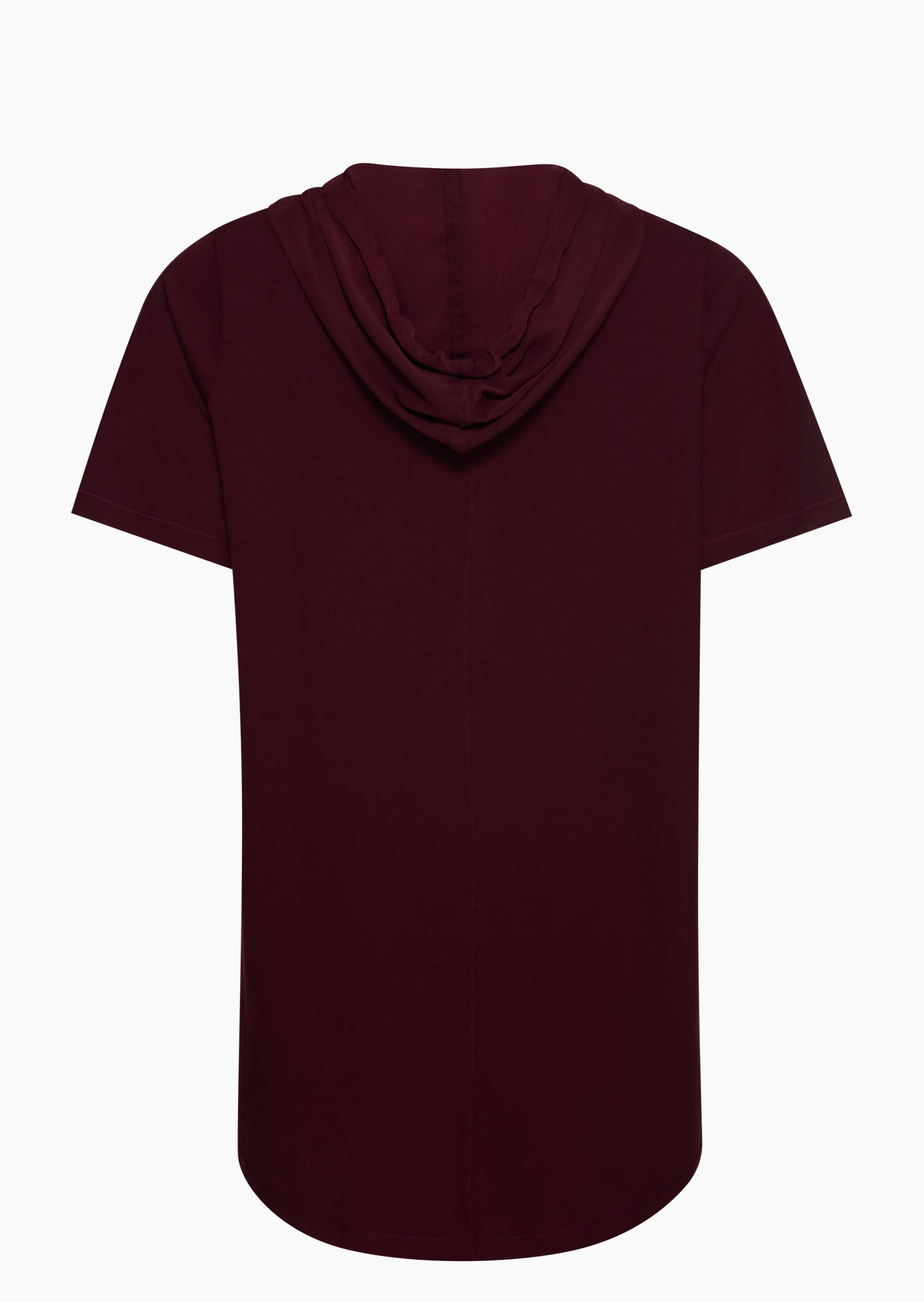 Shirt 'Cute', burgund