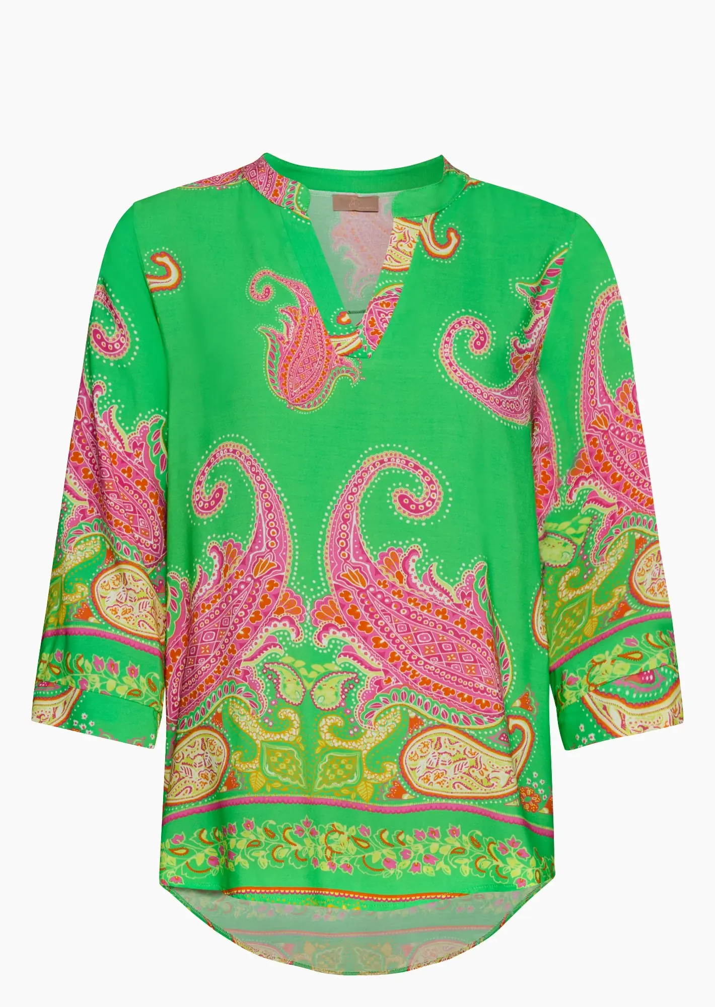Bluse im Alloverpaisleyprint, granny