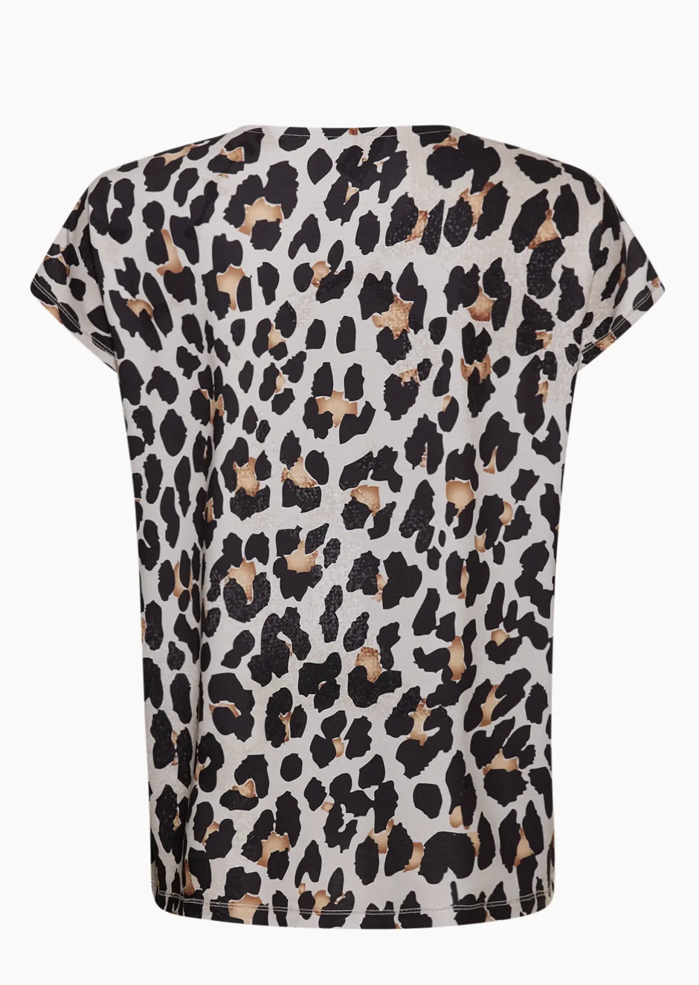 Shirt 'Leostyle', crema