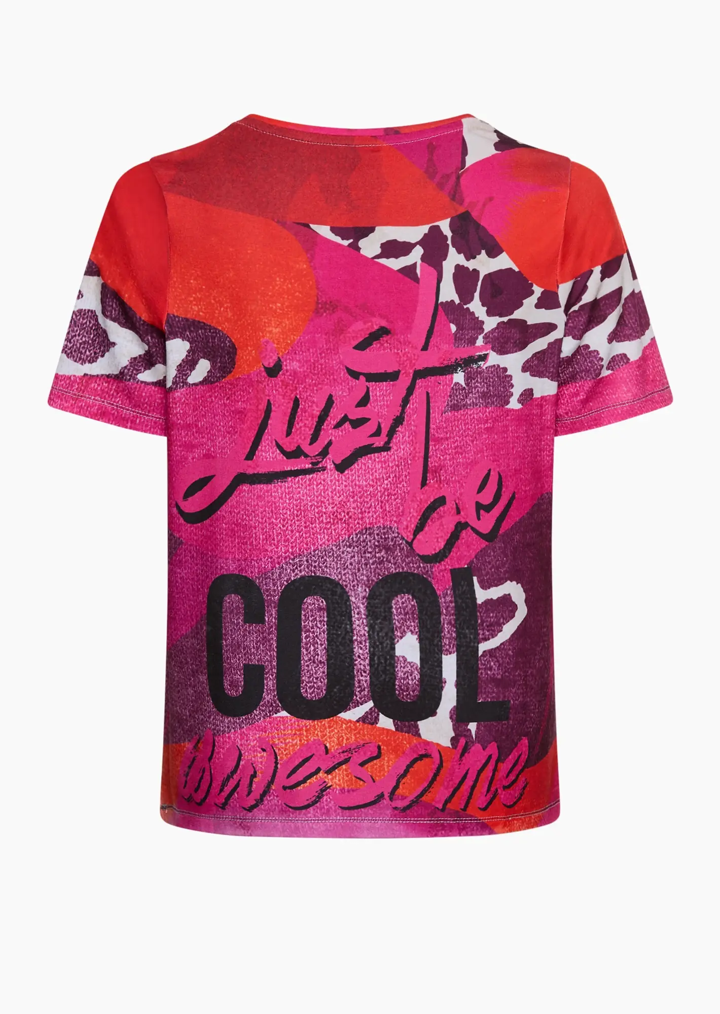 Shirt 'Just be cool', tredyrot