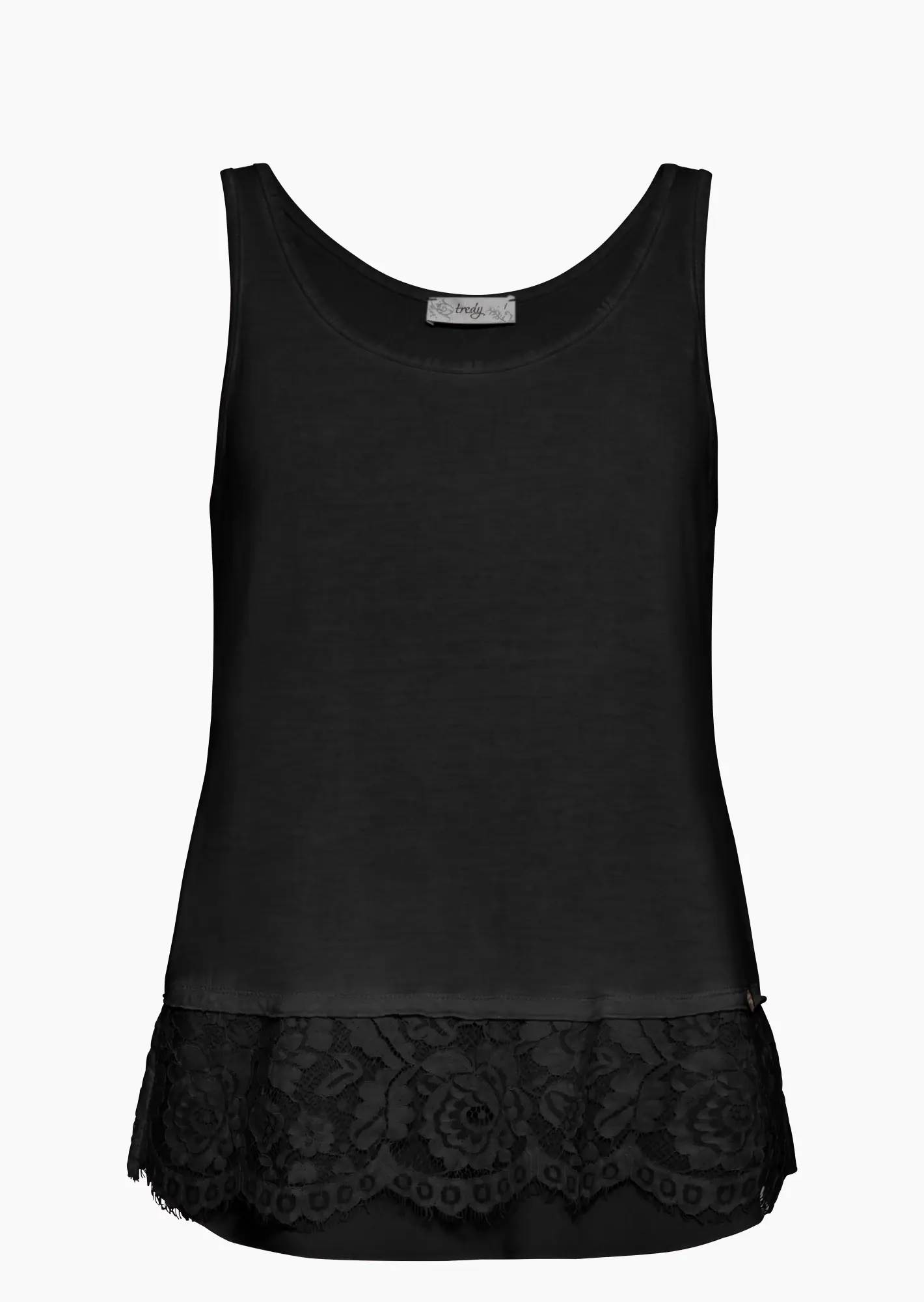 Basic Top RONJA, schwarz