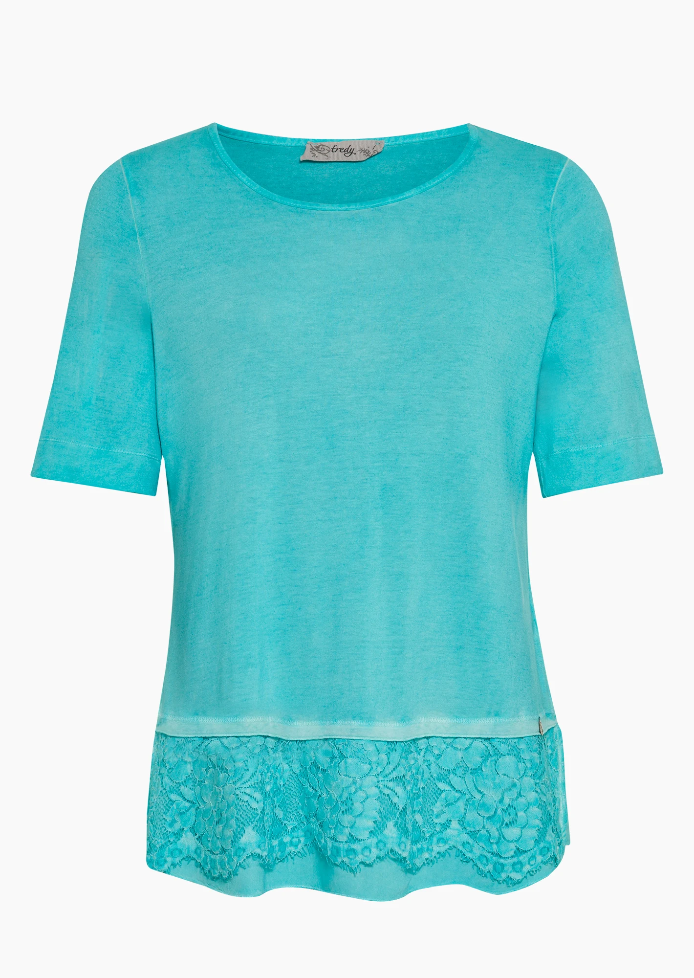 Basic Shirt RONJA, türkis