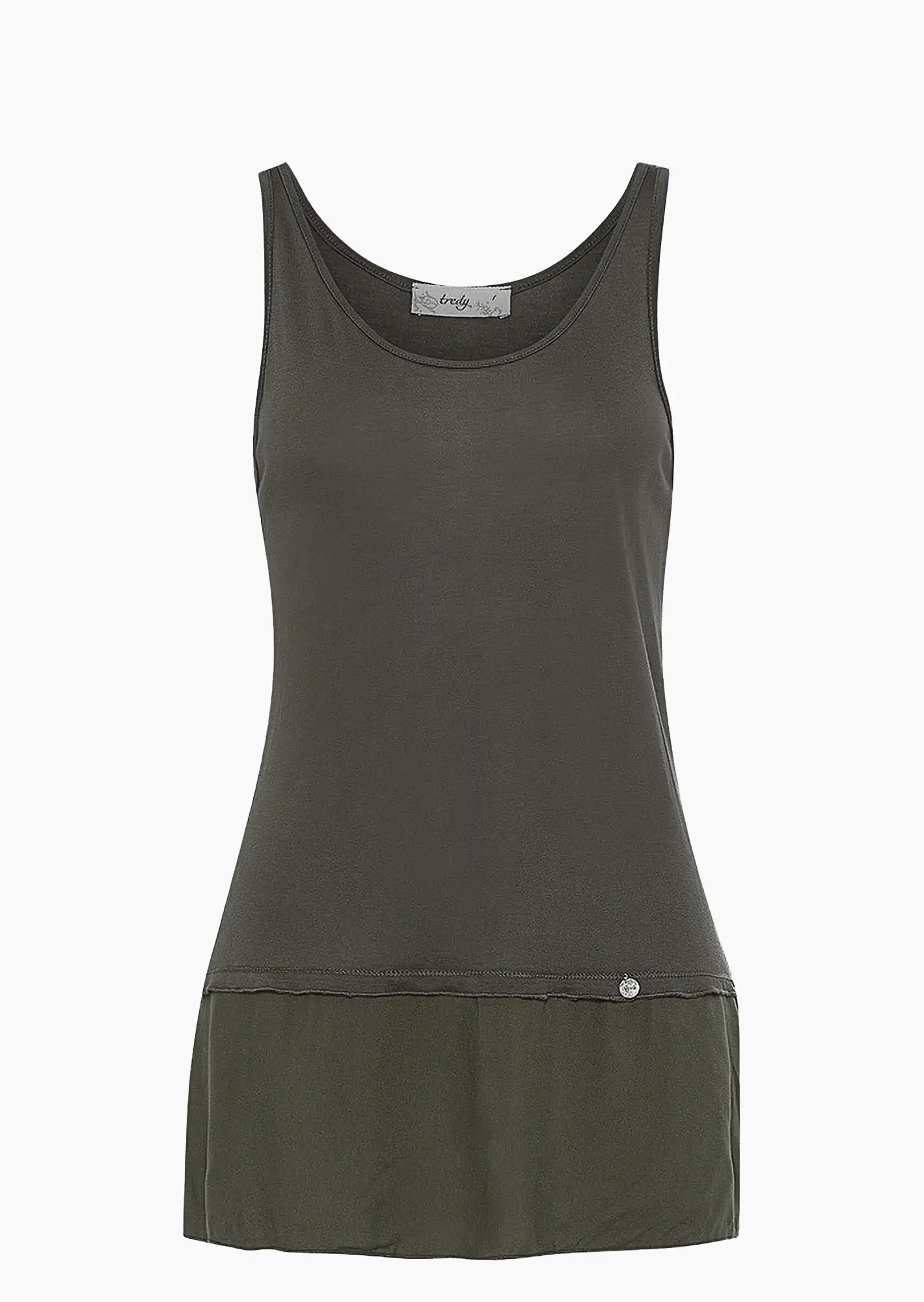 Basic Top KATI, oliv