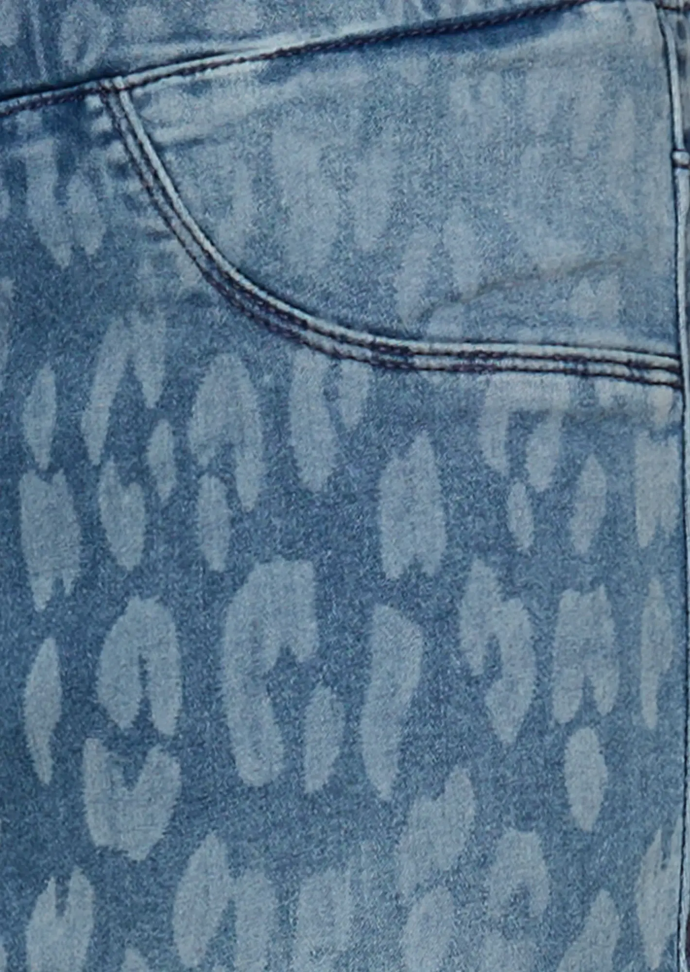 Jeggings im Bootcut-Style, bleached denim