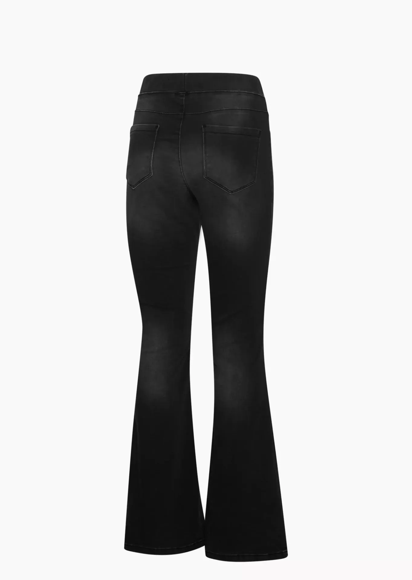 Jeggings mit Bootcut, black denim