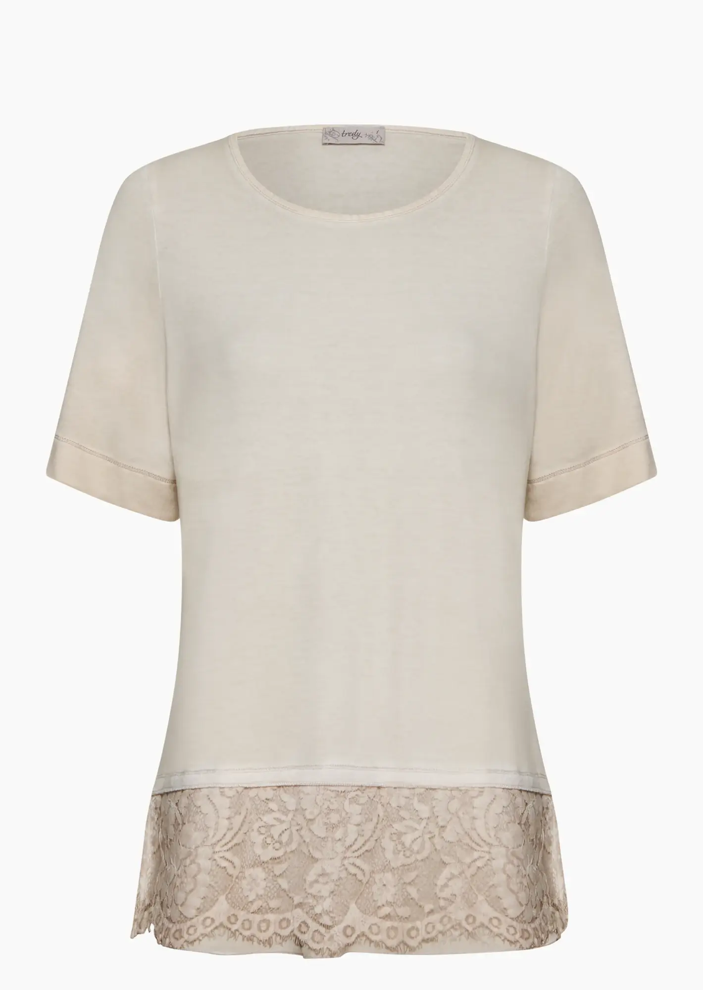 Basic Shirt RONJA, crema