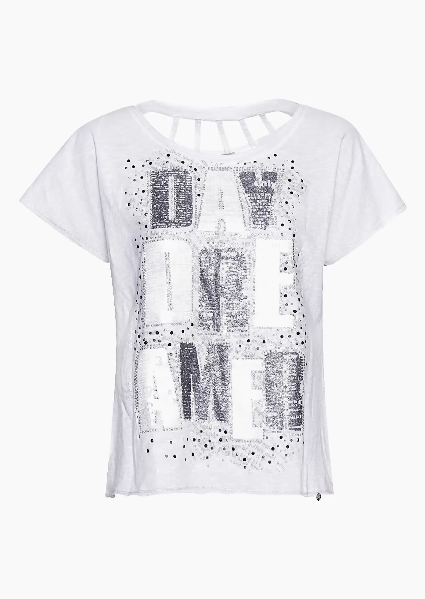 Shirt 'Daydreamer', weiß