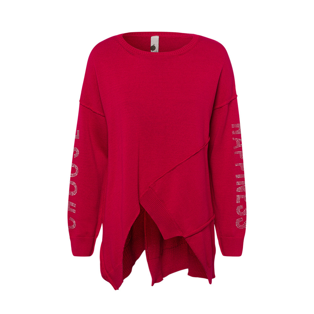 Strickpullover, tredyrot