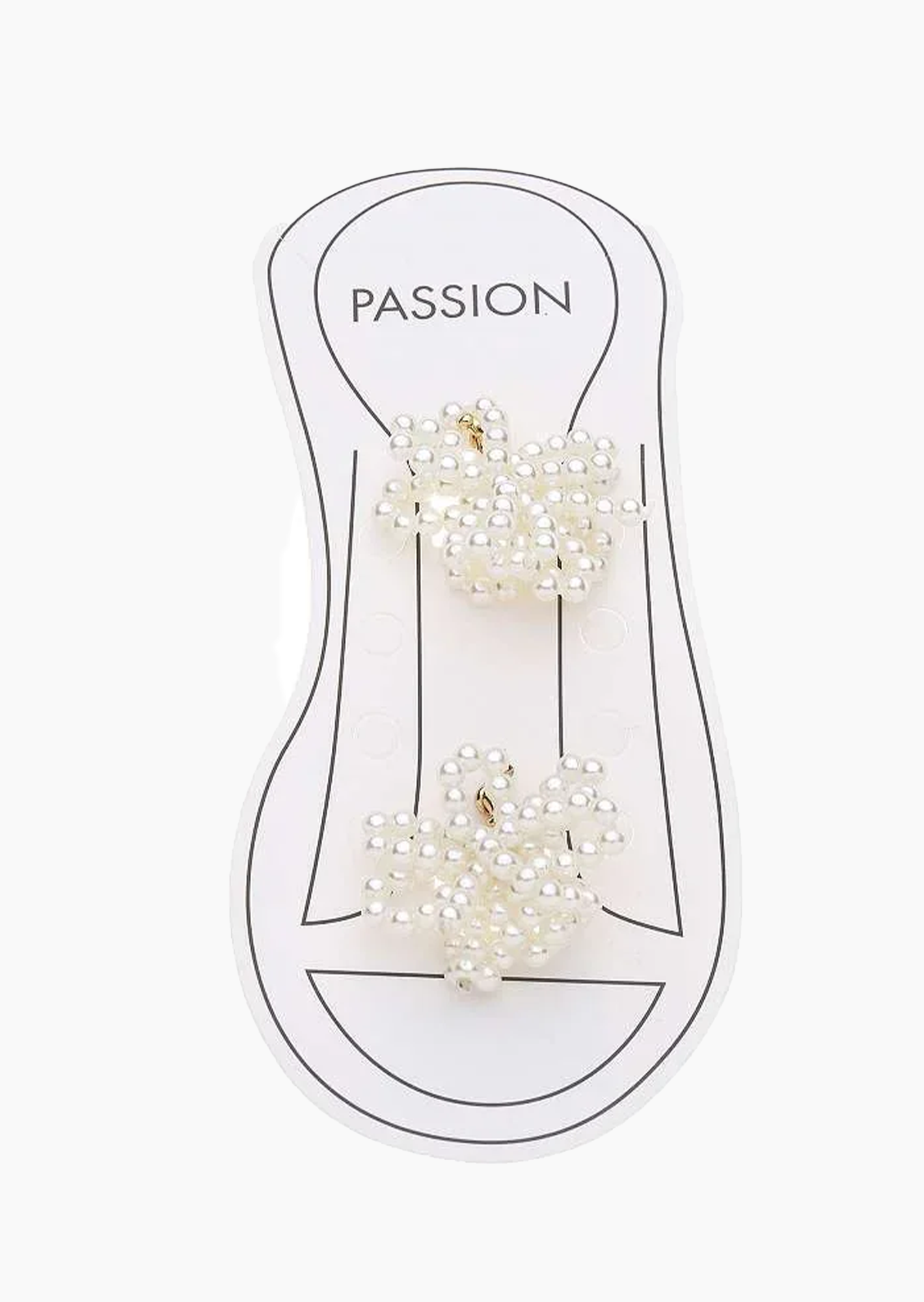 Schuhschmuck Perlchen,