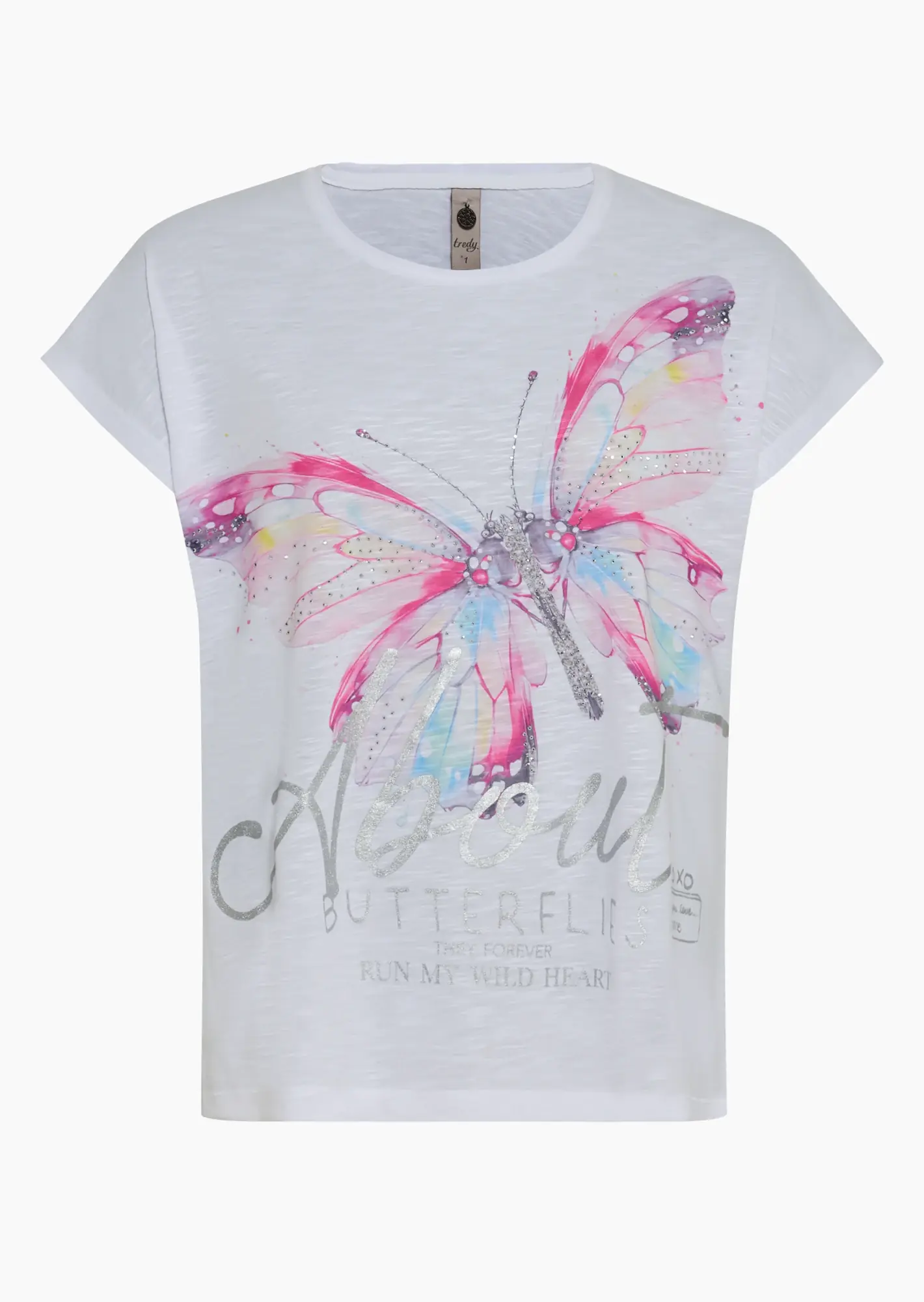 leichtes Shirt mit Print,
