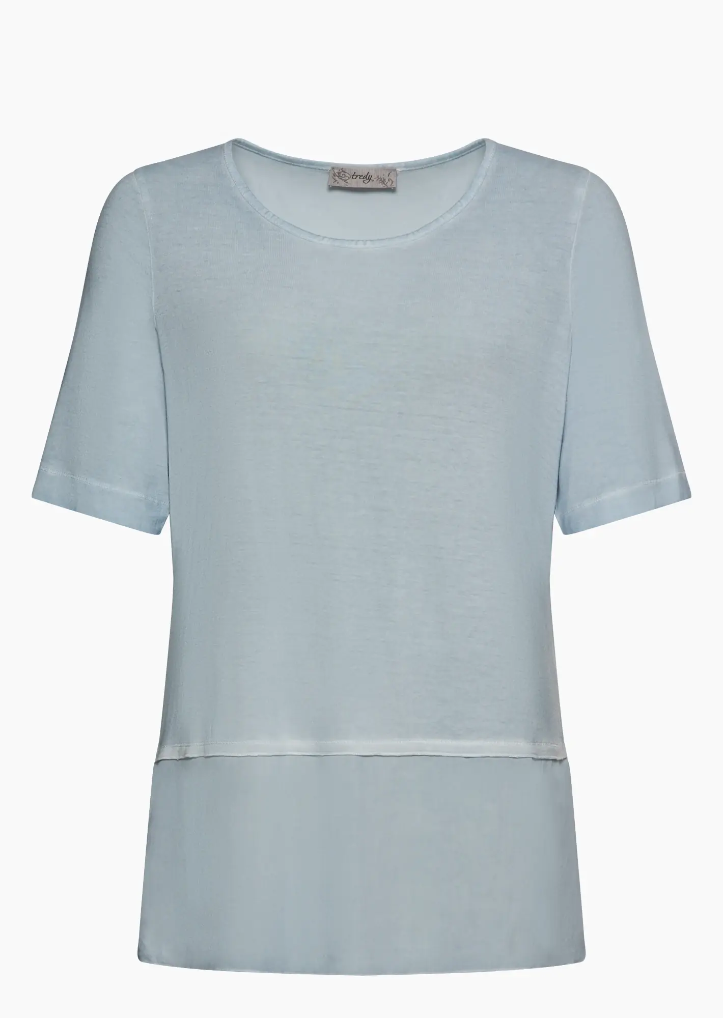 Basic Shirt KATI, eiskristall