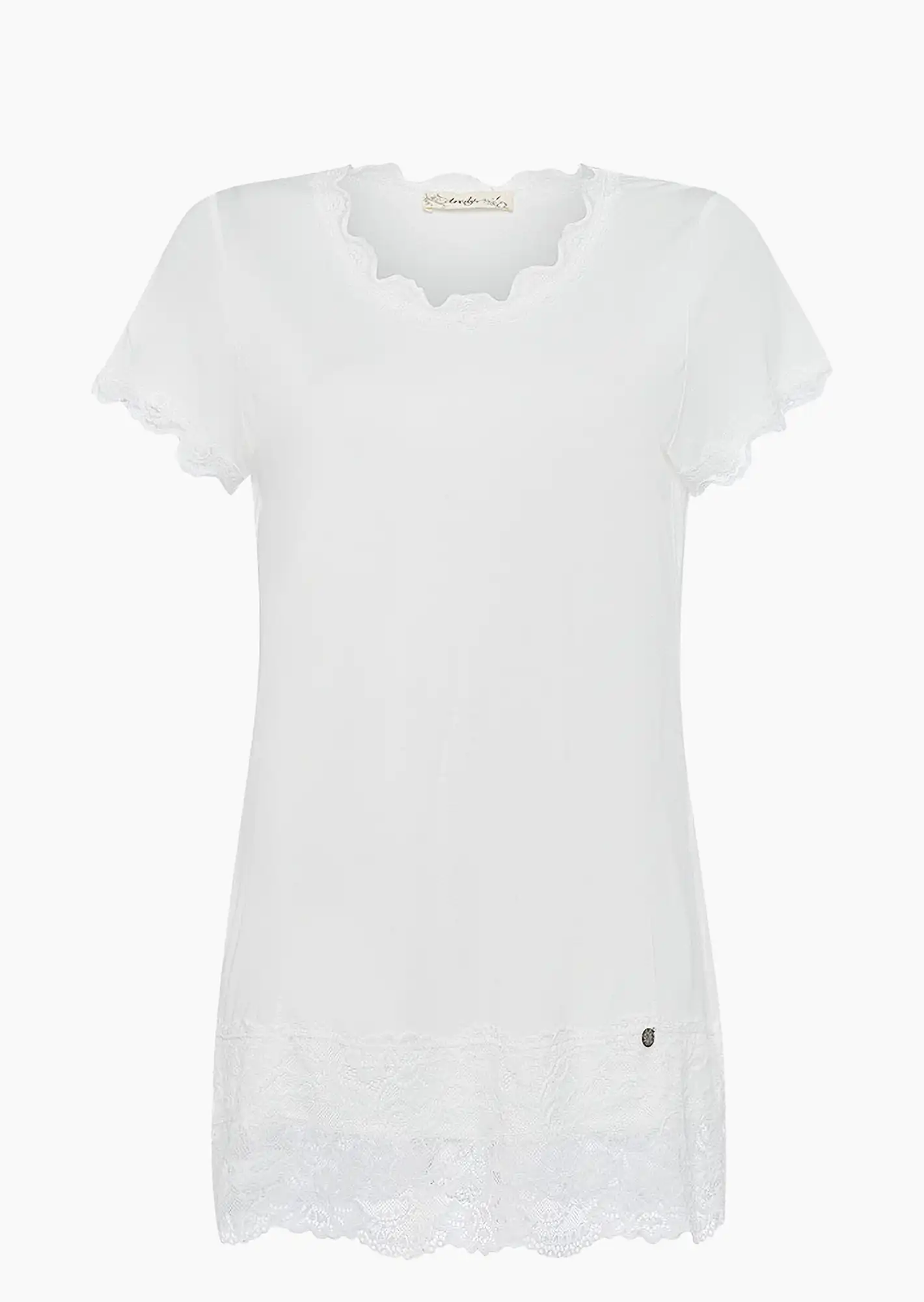 Basic Shirt ANNA, offwhite